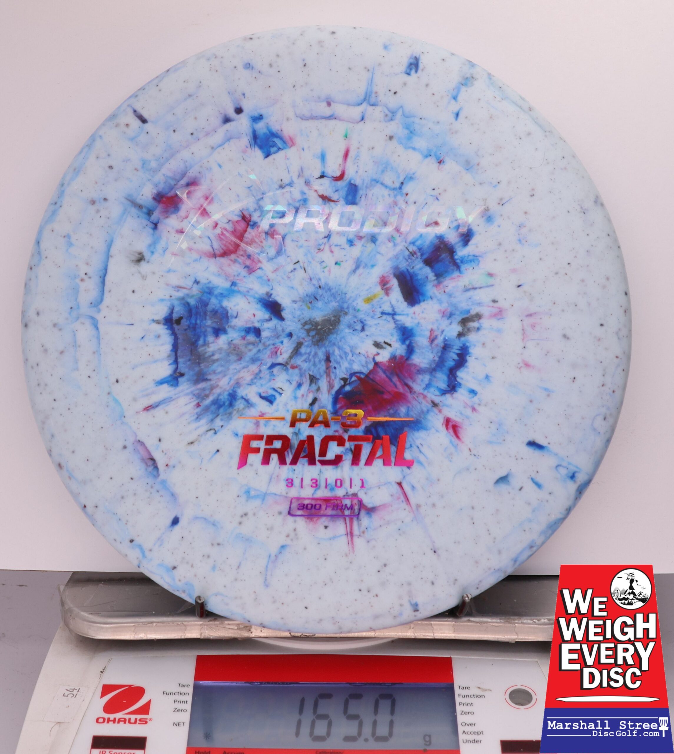436689 Prodigy PA3, Fractal 300 Firm - #326 BlueRed, 165