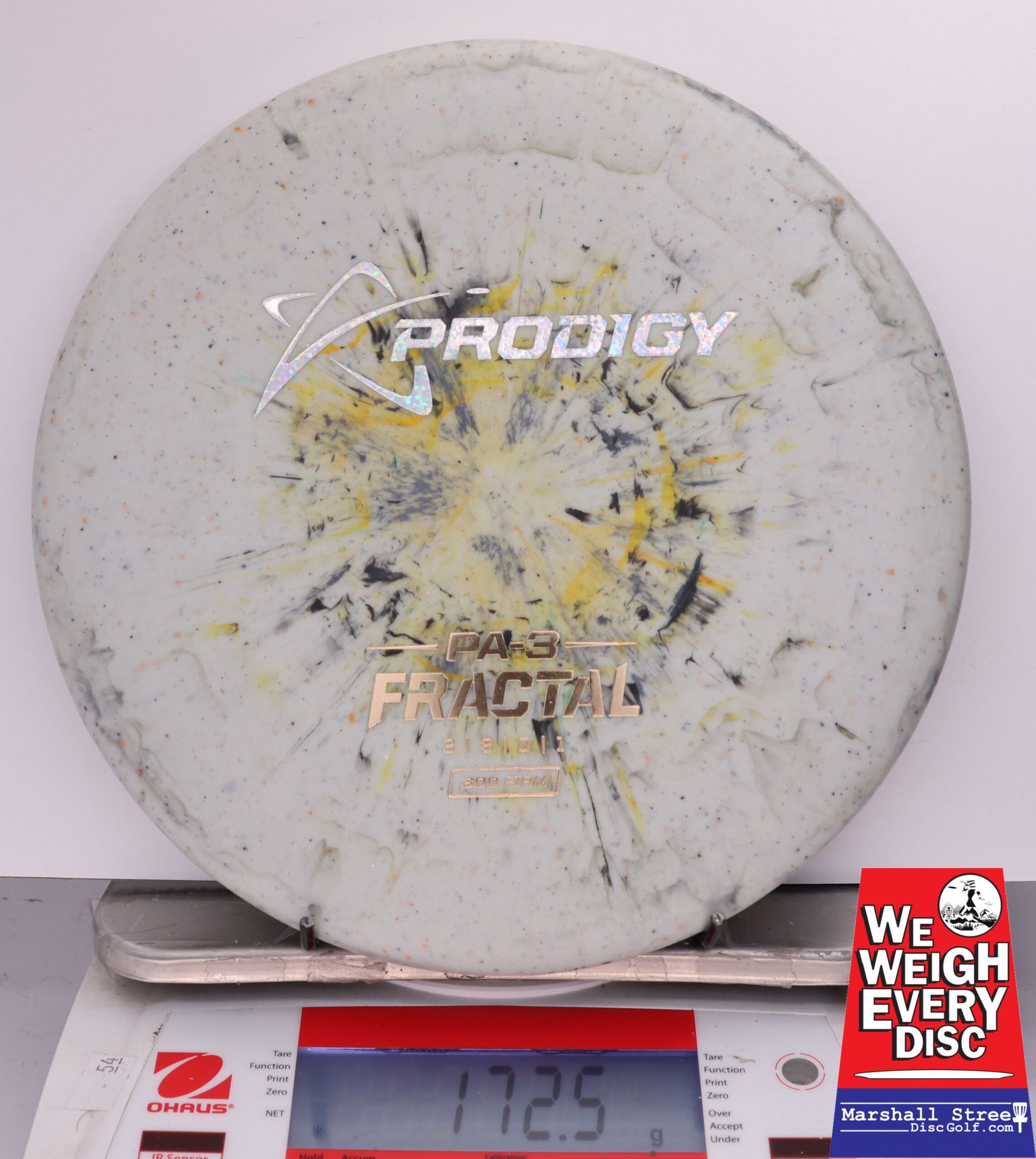 436691 Prodigy PA3, Fractal 300 Firm - #328 Yellow, 173