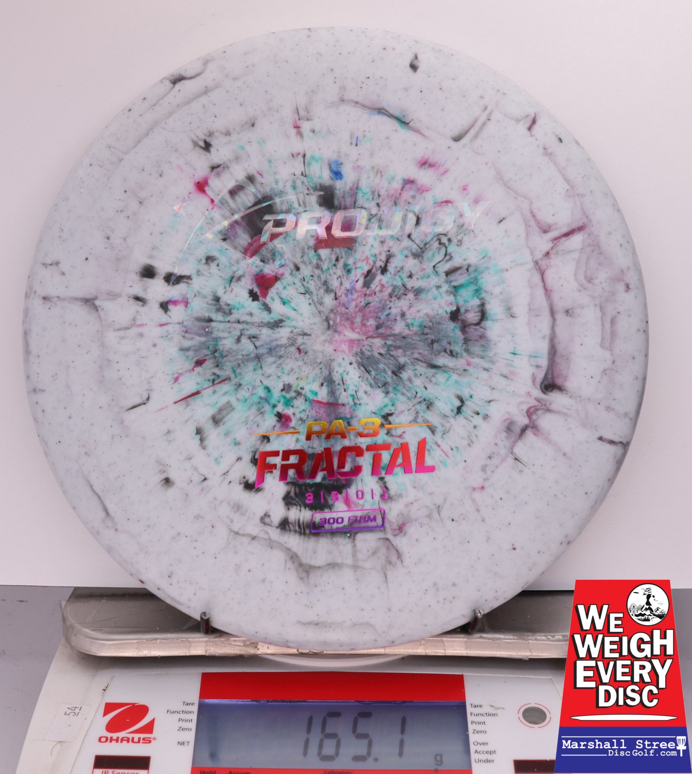 436693 Prodigy PA3, Fractal 300 Firm - #330 RedGreen, 165