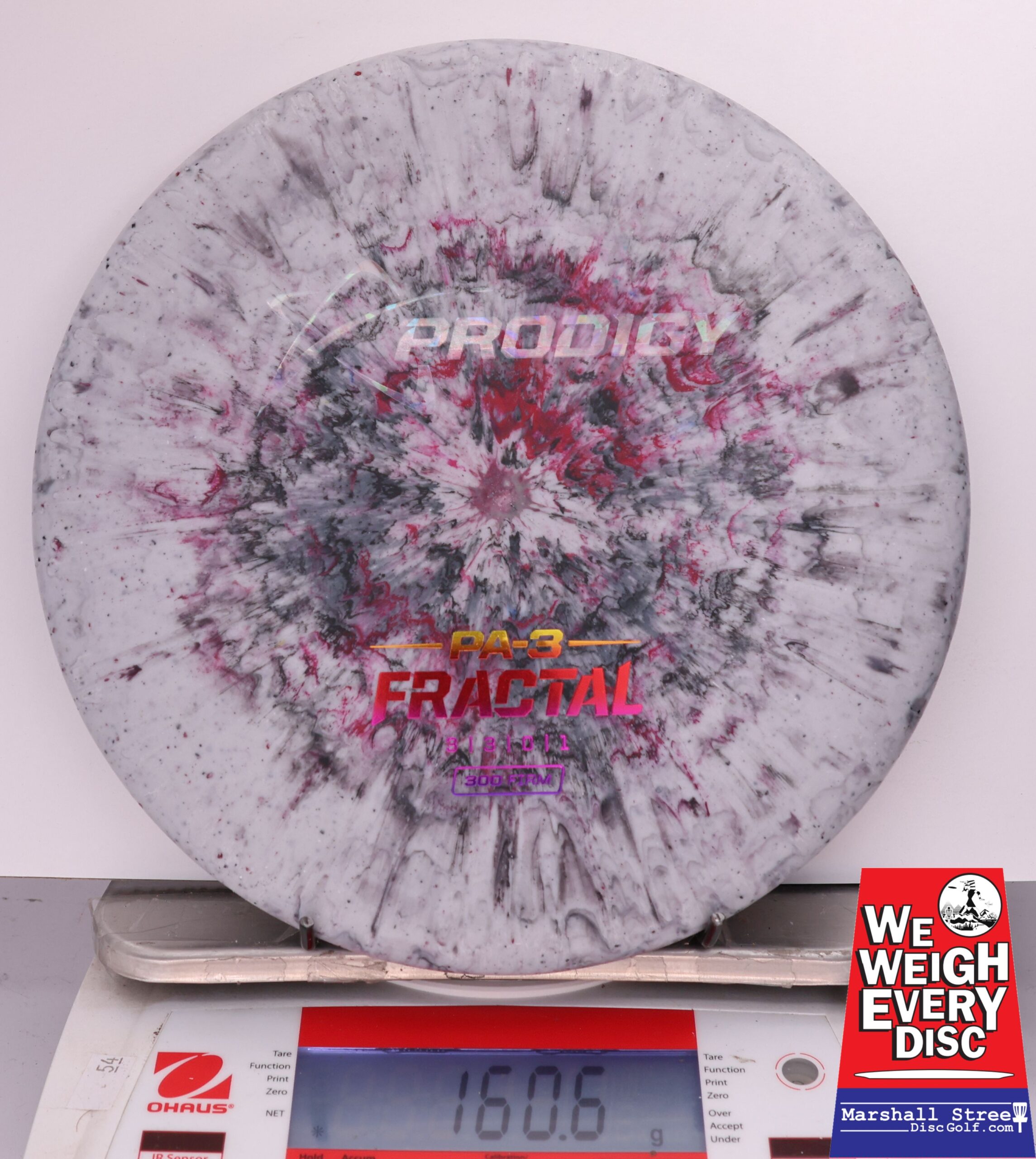 436694 Prodigy PA3, Fractal 300 Firm - #331 RedGray, 161