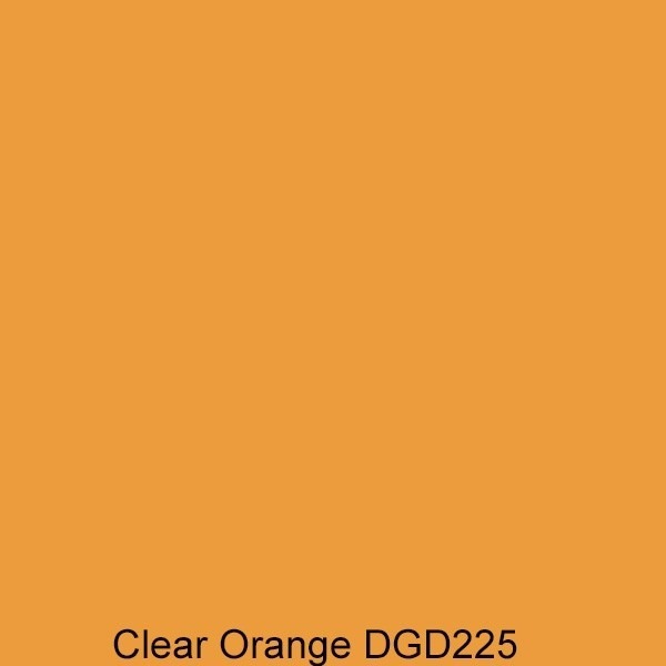 436731 Pro Chem Dye 2 oz - Clear Orange, 2oz