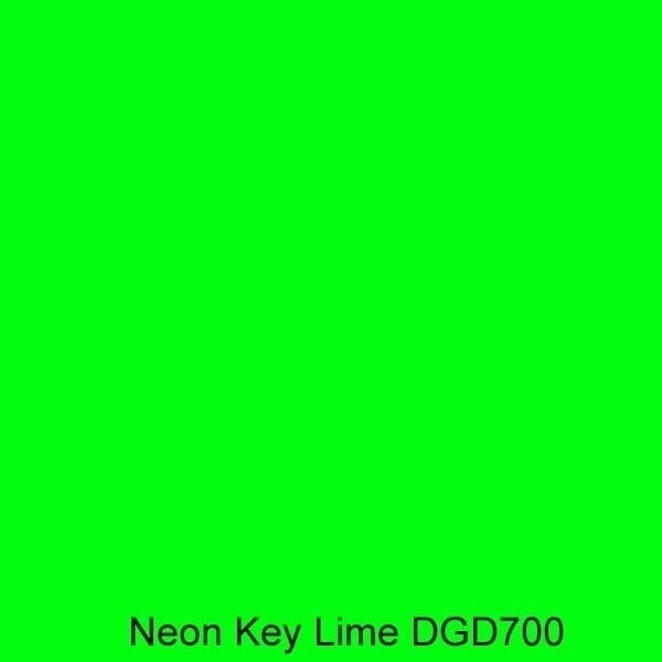 436743 Pro Chem Dye 2 oz - Neon Key Lime, 2oz
