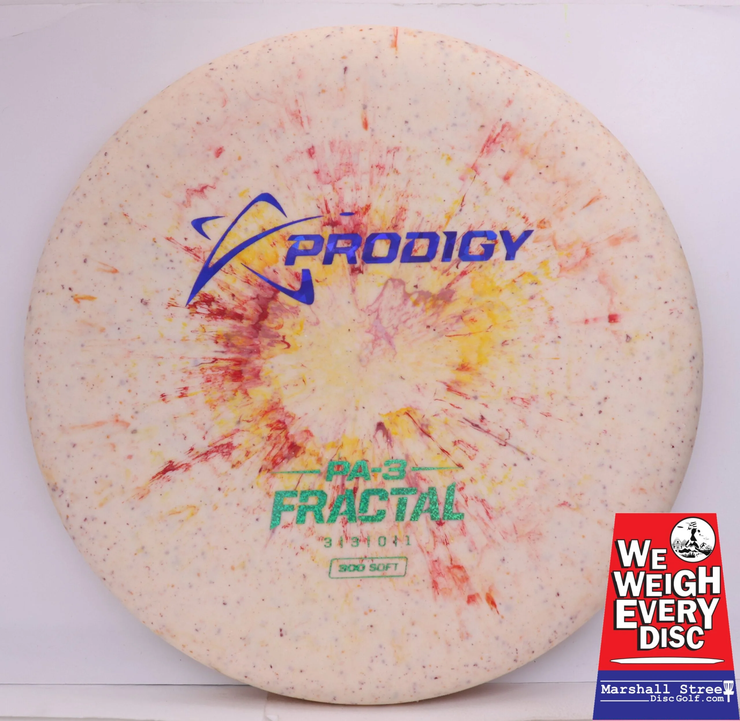 Prodigy PA3, Fractal 300 Soft - Image 4