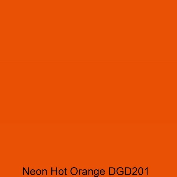 436834 Pro Chem Dye 2 oz - Neon Hot Orange, 2oz