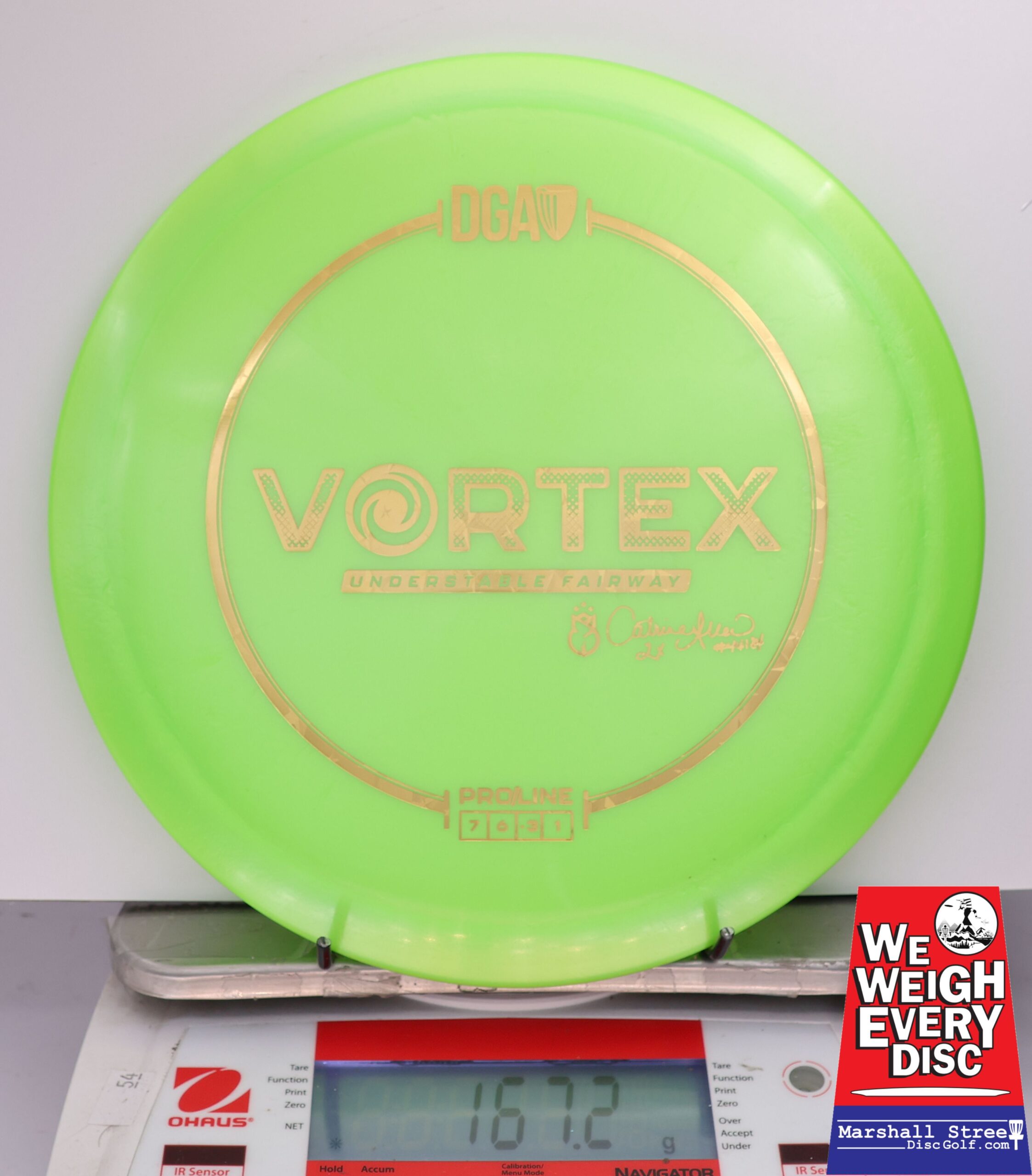 436841 Pro Line Vortex, 2025 Catrina Allen - #160 LtGreen, 167