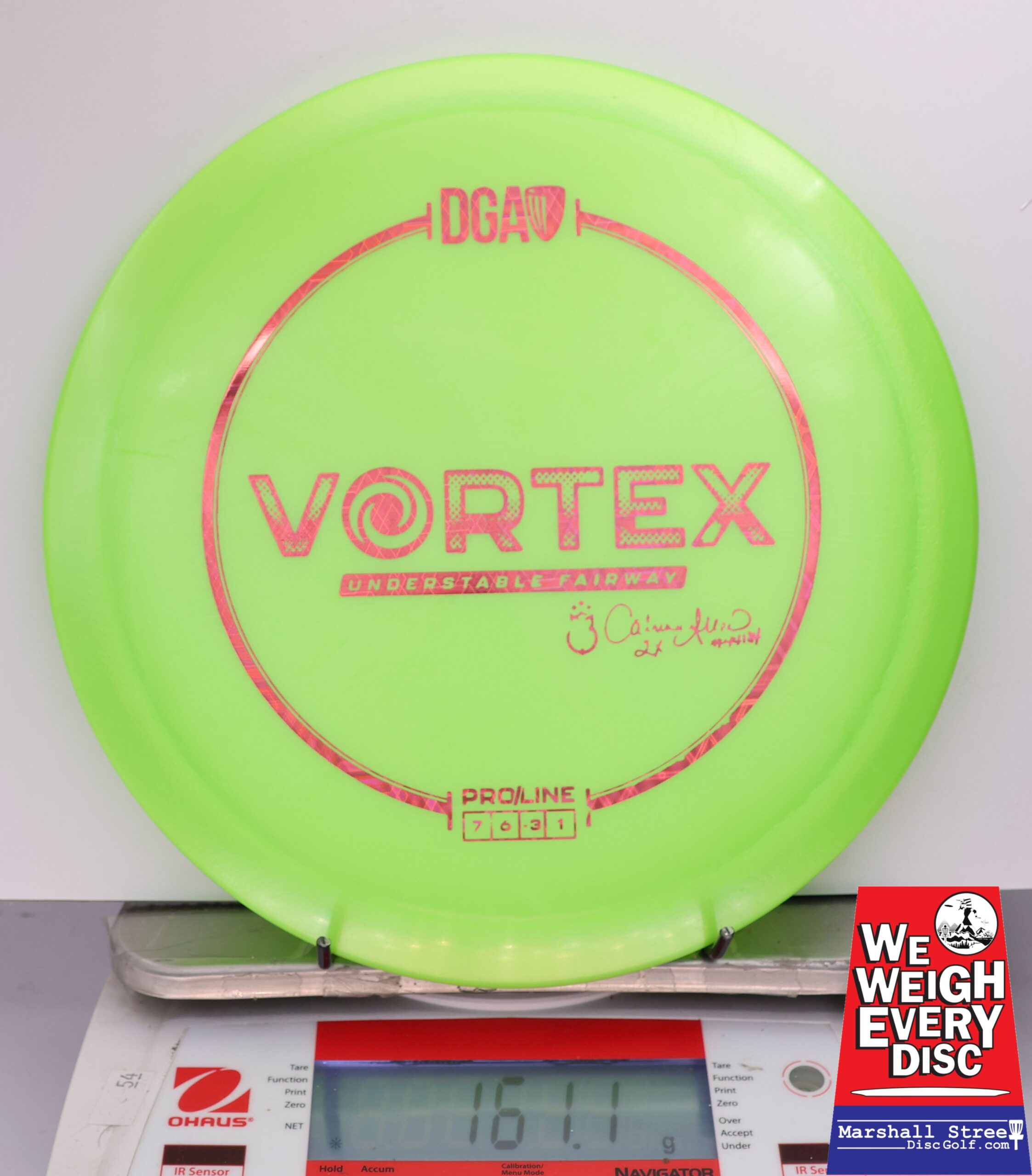436843 Pro Line Vortex, 2025 Catrina Allen - #162 LtGreen, 161