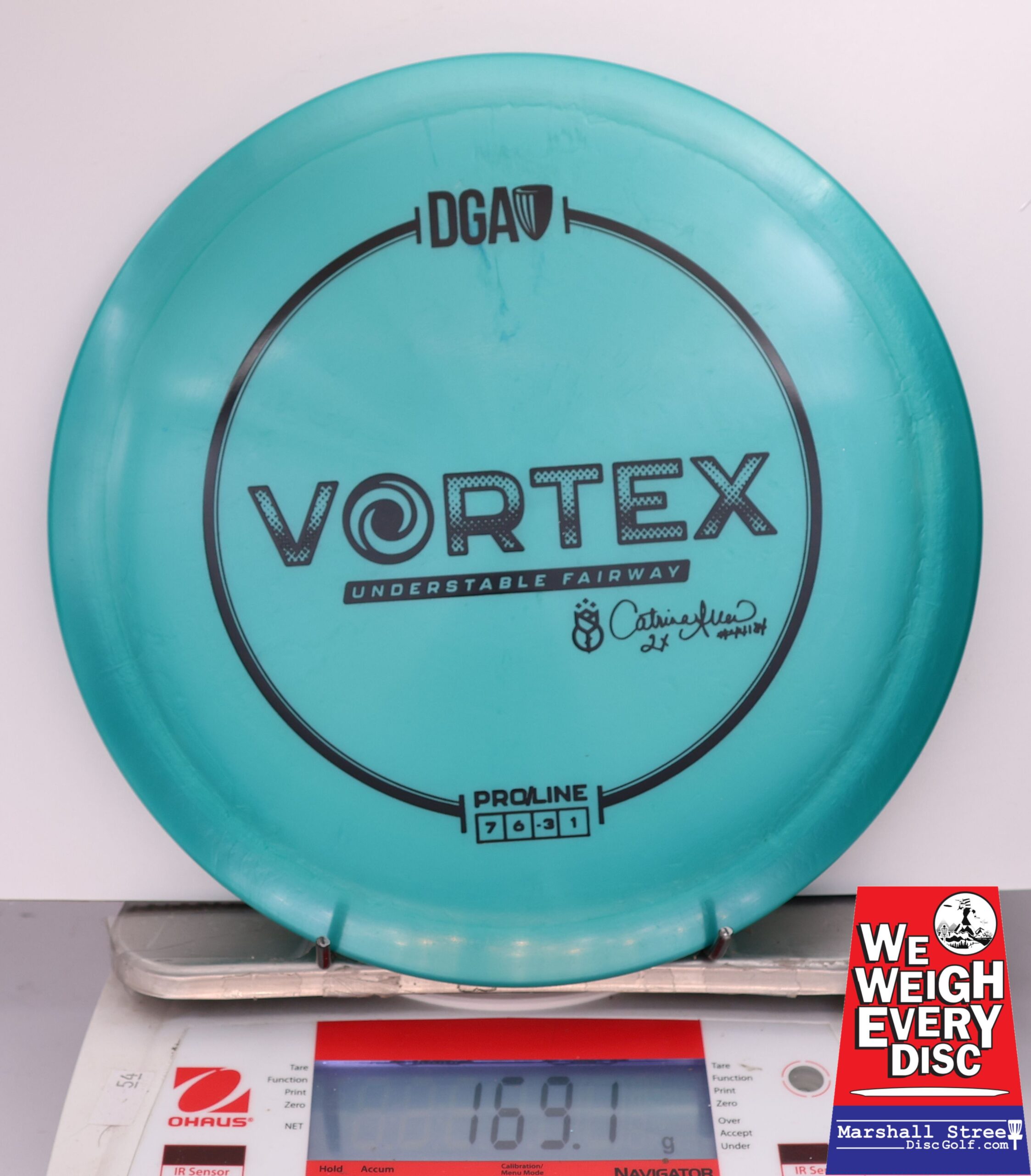 436844 Pro Line Vortex, 2025 Catrina Allen - #163 Teal, 169