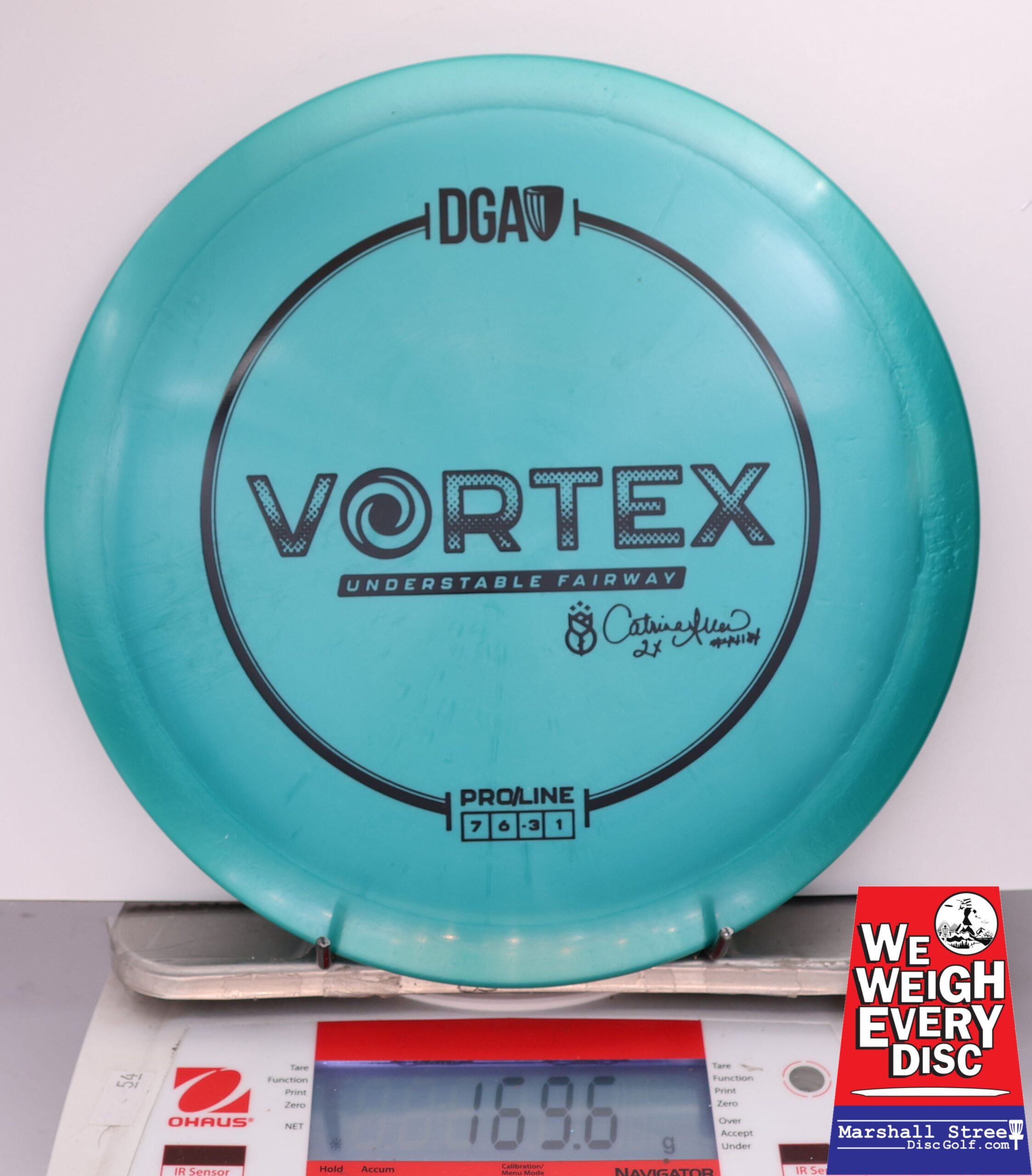436845 Pro Line Vortex, 2025 Catrina Allen - #164 Teal, 170