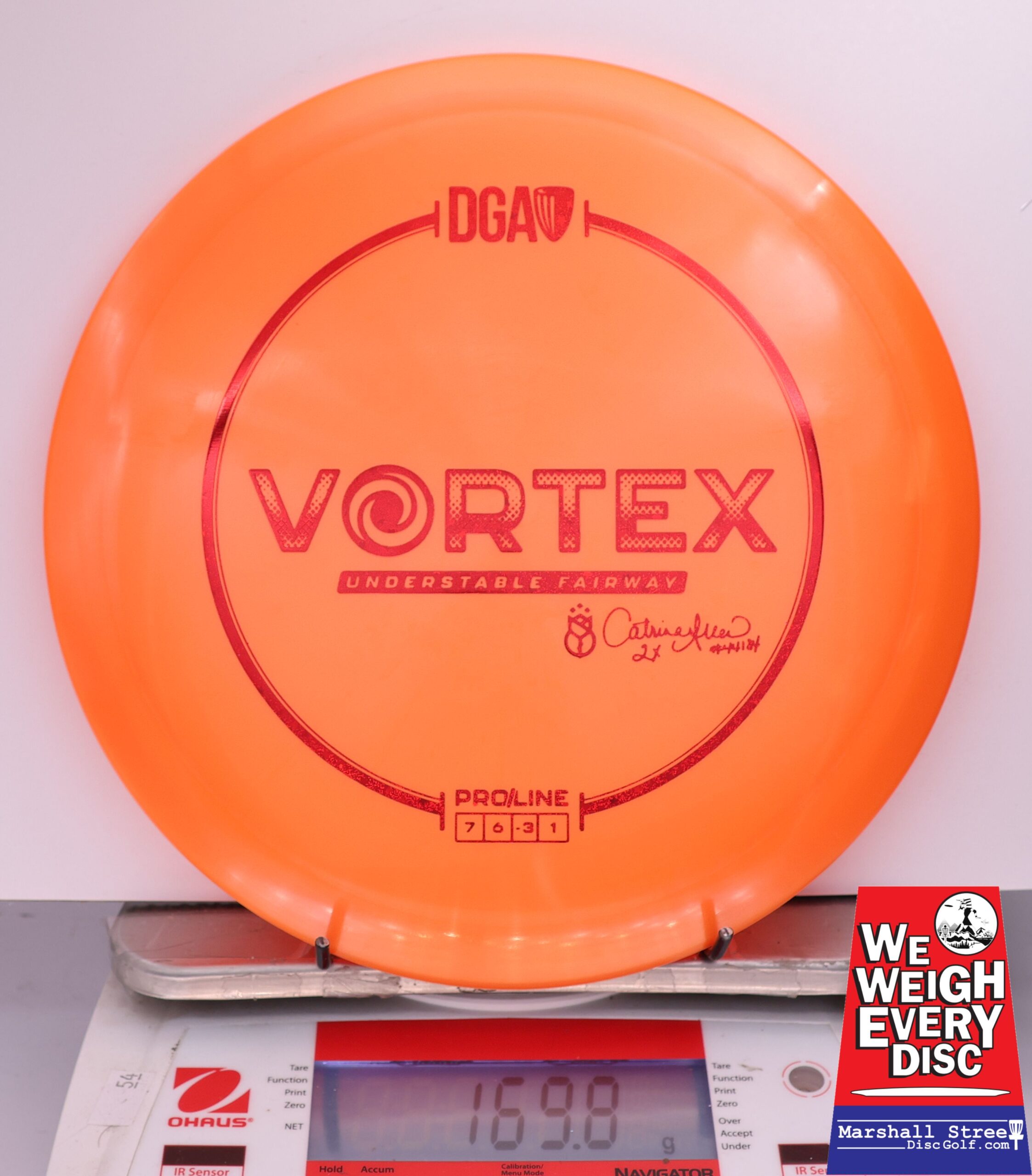 436846 Pro Line Vortex, 2025 Catrina Allen - #165 Orange, 170