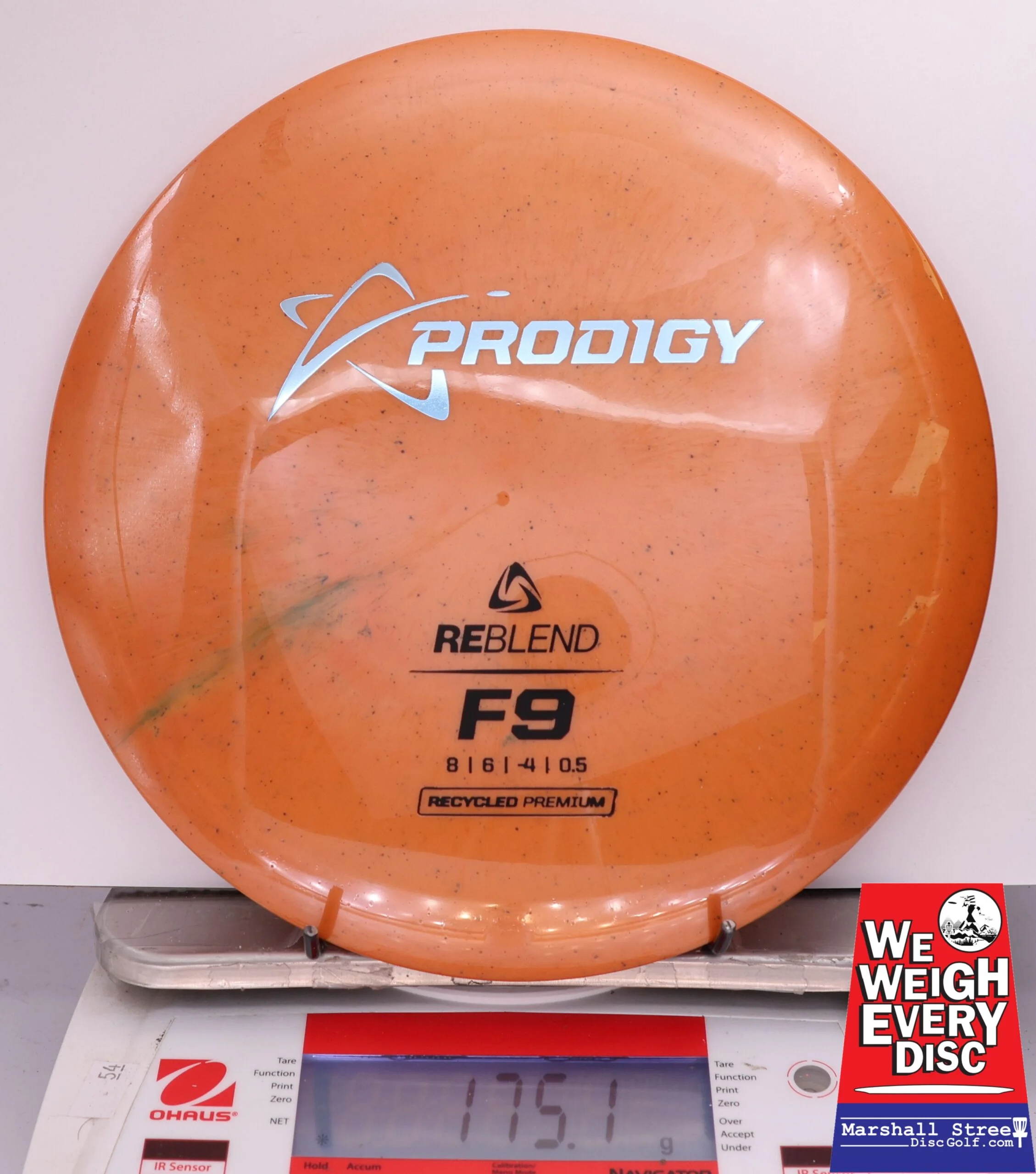 436867 Prodigy F9, ReBlend - #324 Orange, 175