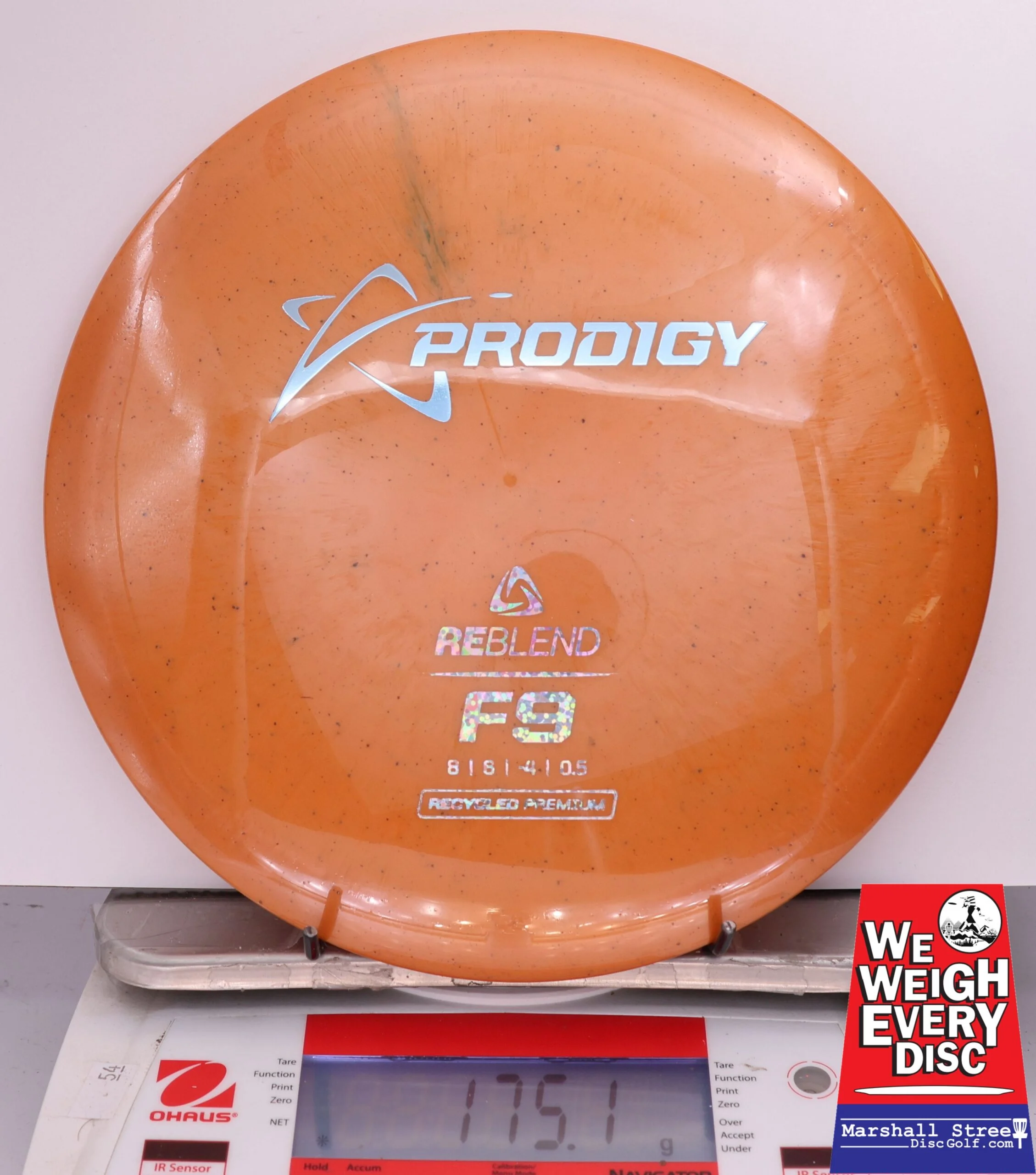436868 Prodigy F9, ReBlend - #325 Orange, 175