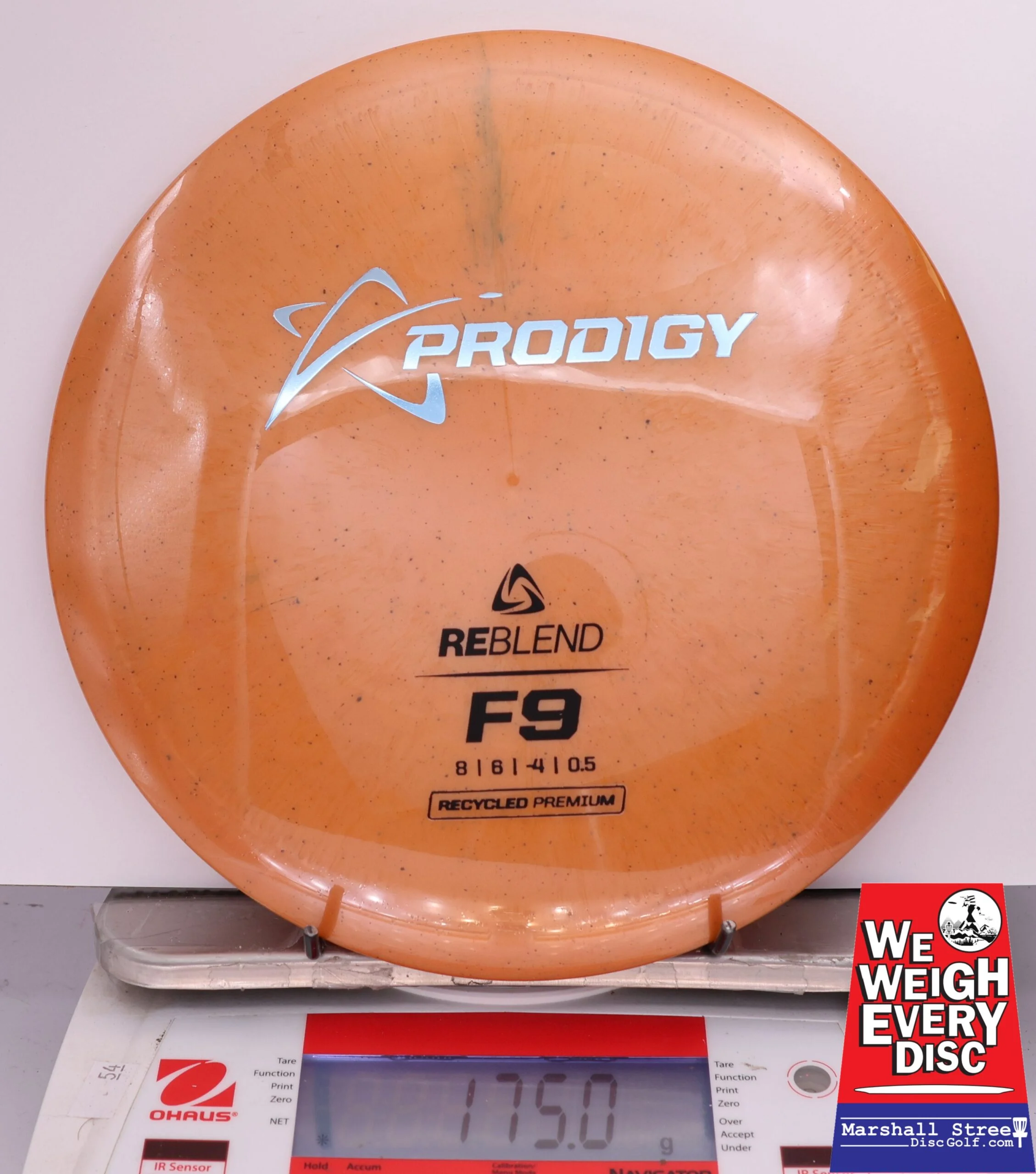 436869 Prodigy F9, ReBlend - #326 Orange, 175