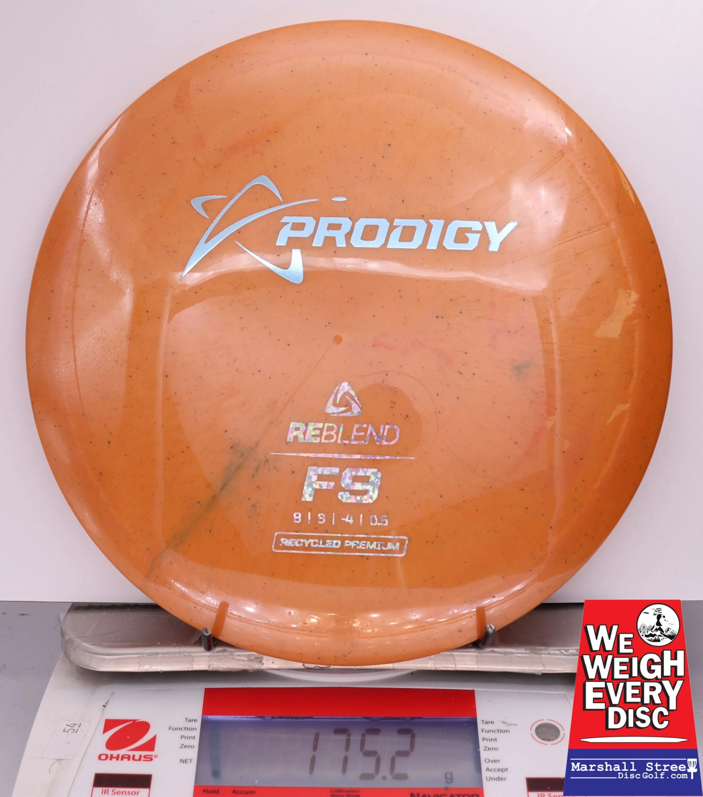 436871 Prodigy F9, ReBlend - #328 Orange, 175