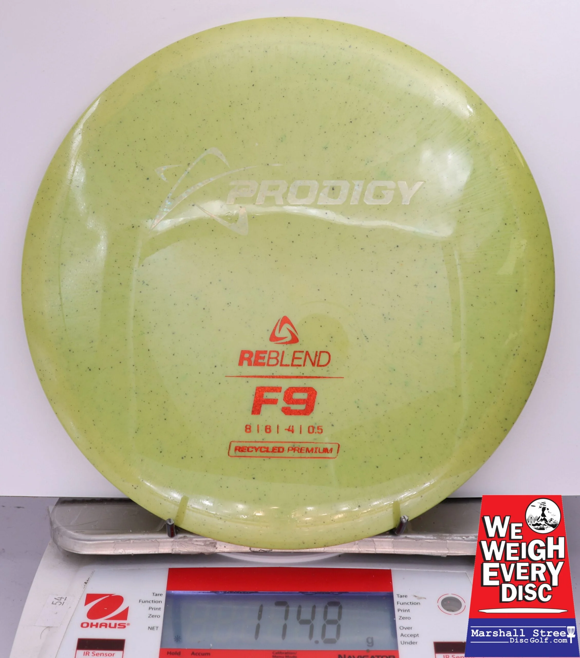 436872 Prodigy F9, ReBlend - #329 Grellow, 175