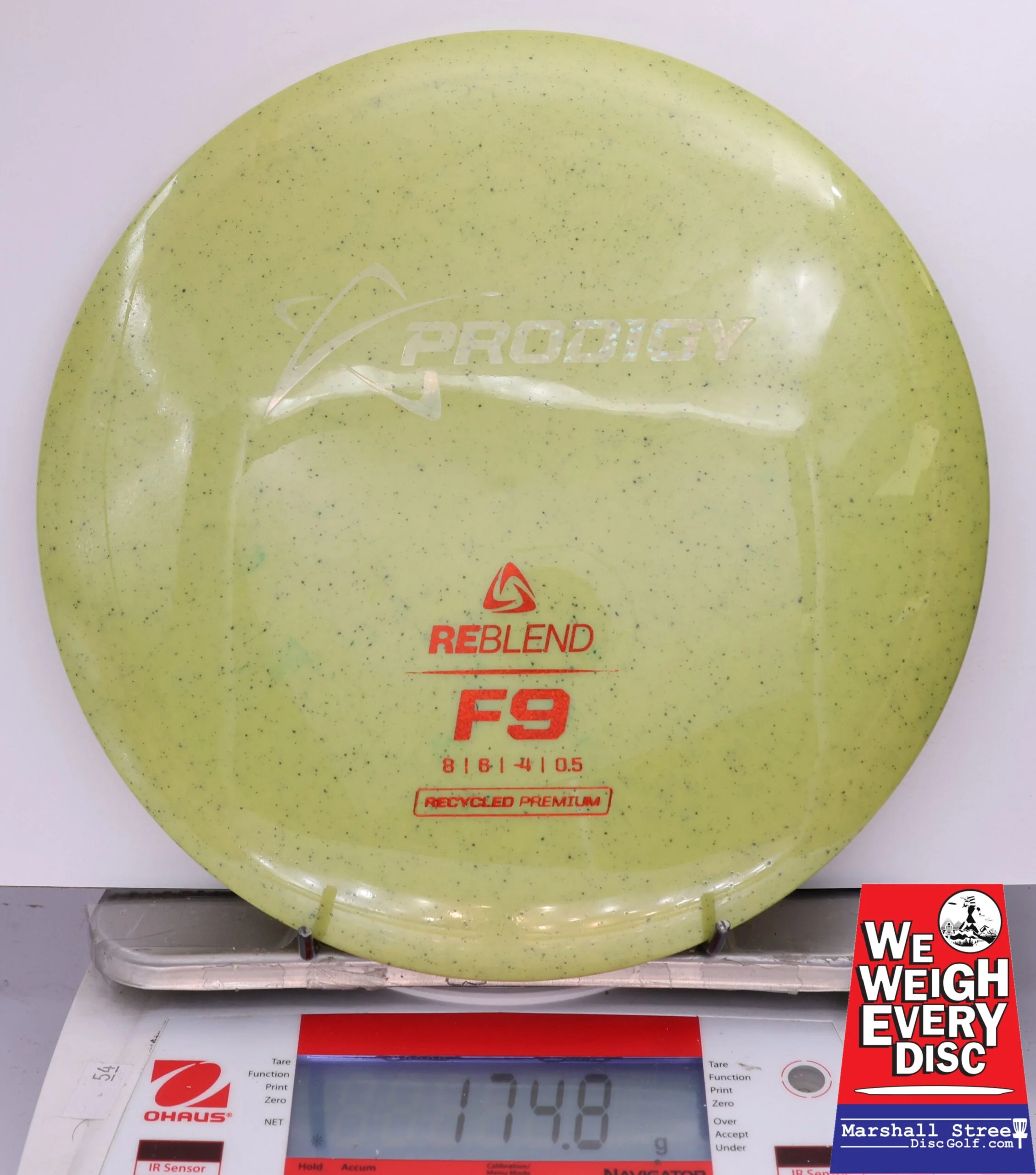436874 Prodigy F9, ReBlend - #331 Grellow, 175