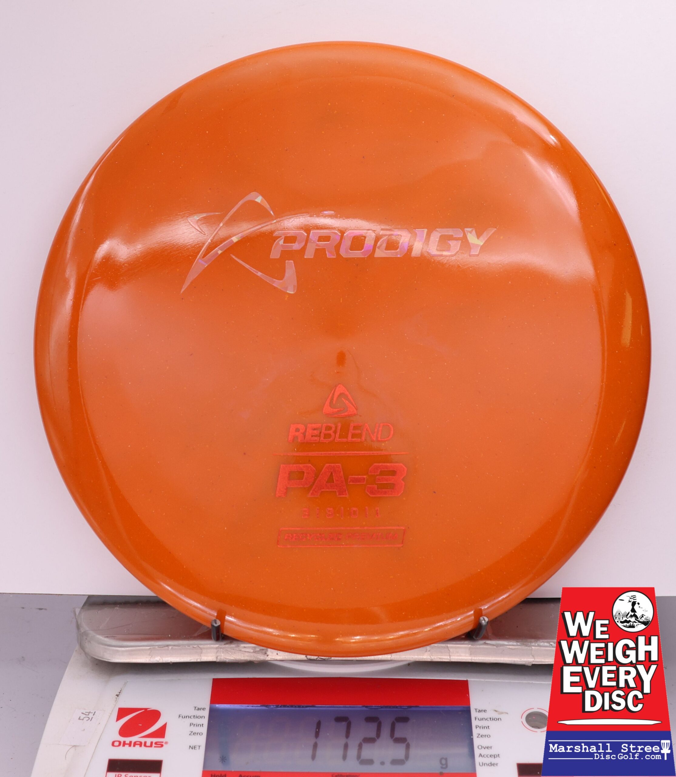 436978 Prodigy PA3, ReBlend - #327 Orange, 173