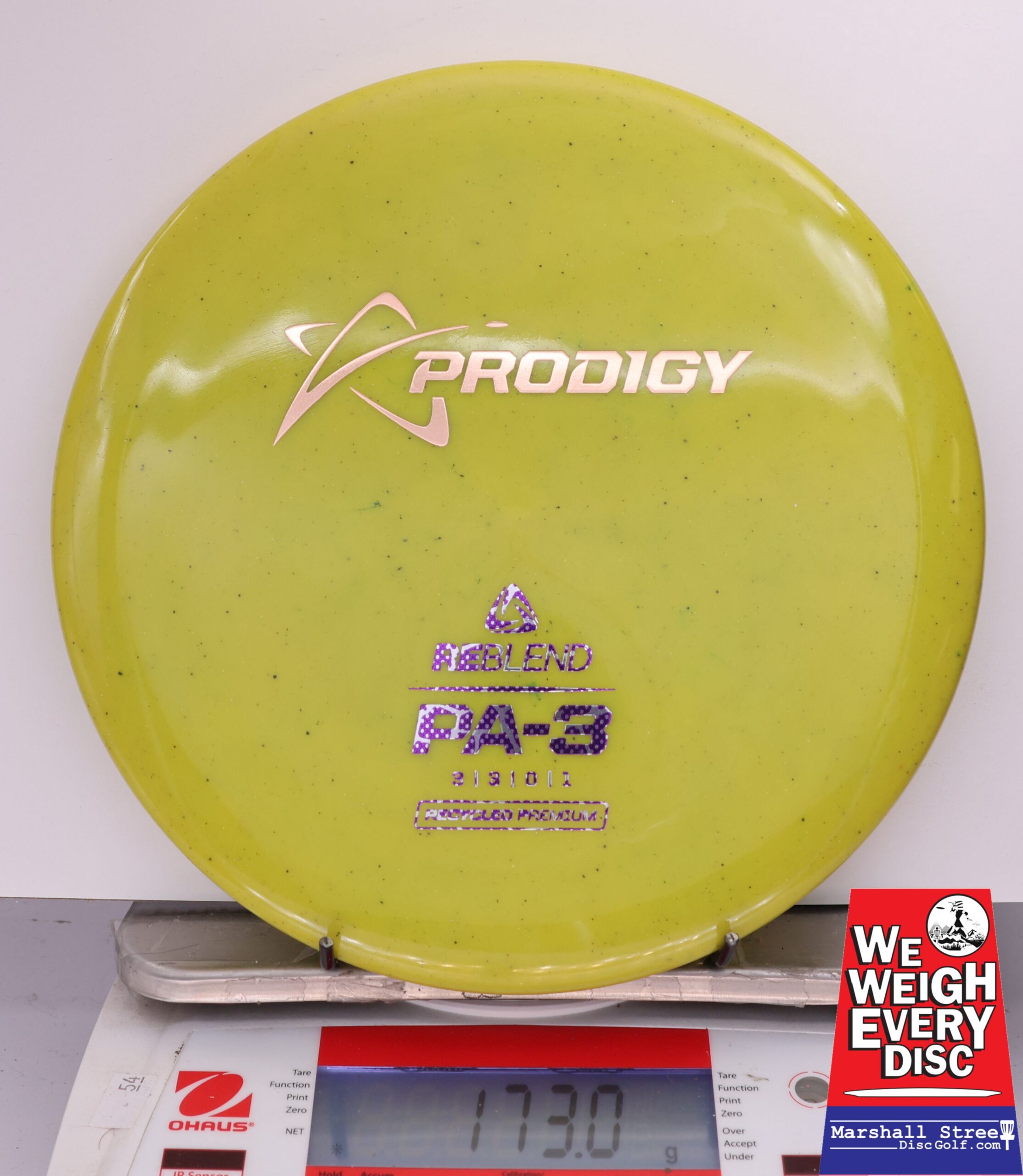 436979 Prodigy PA3, ReBlend - #328 Yellow, 173