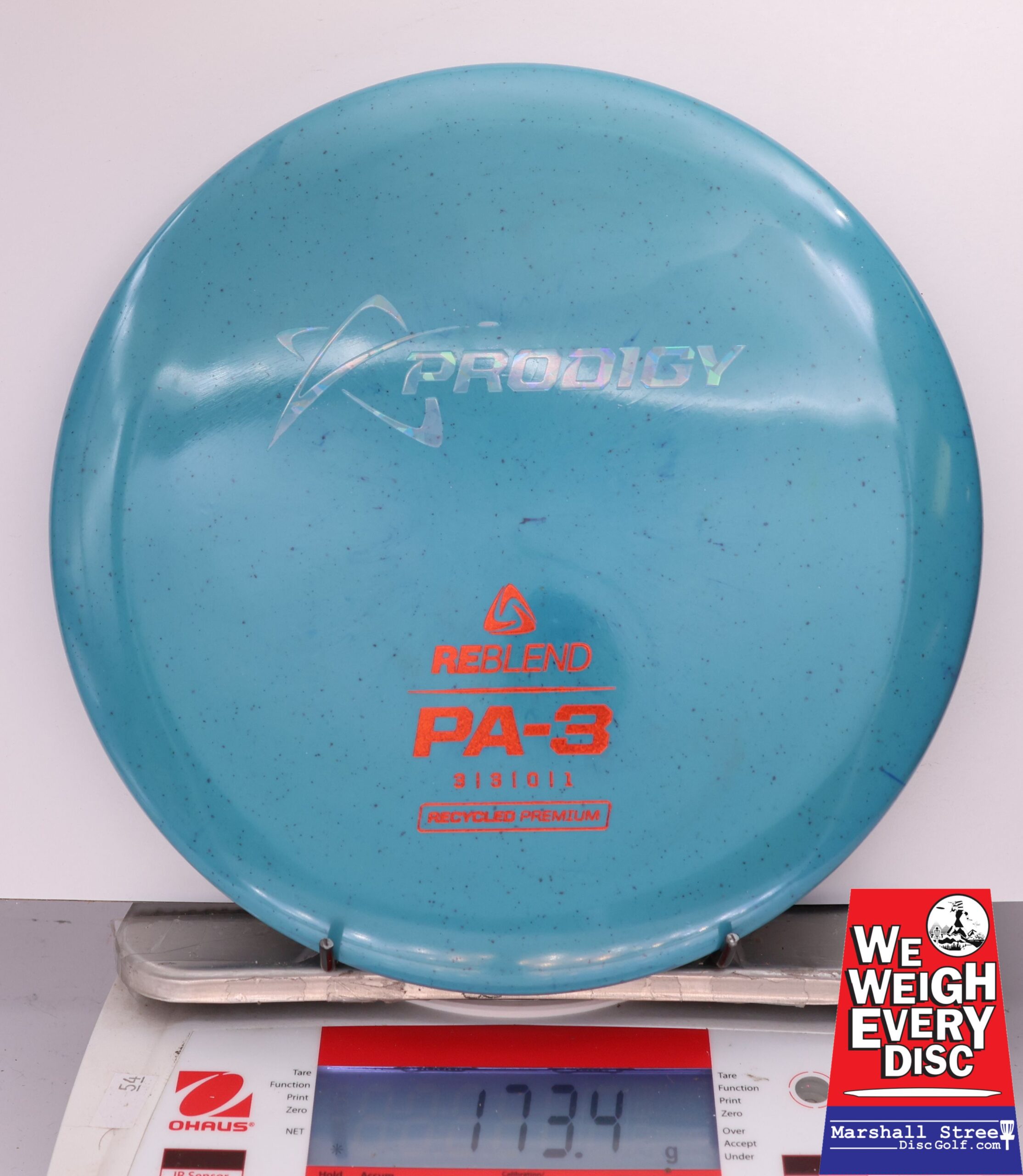 436980 Prodigy PA3, ReBlend - #329 Teal, 173