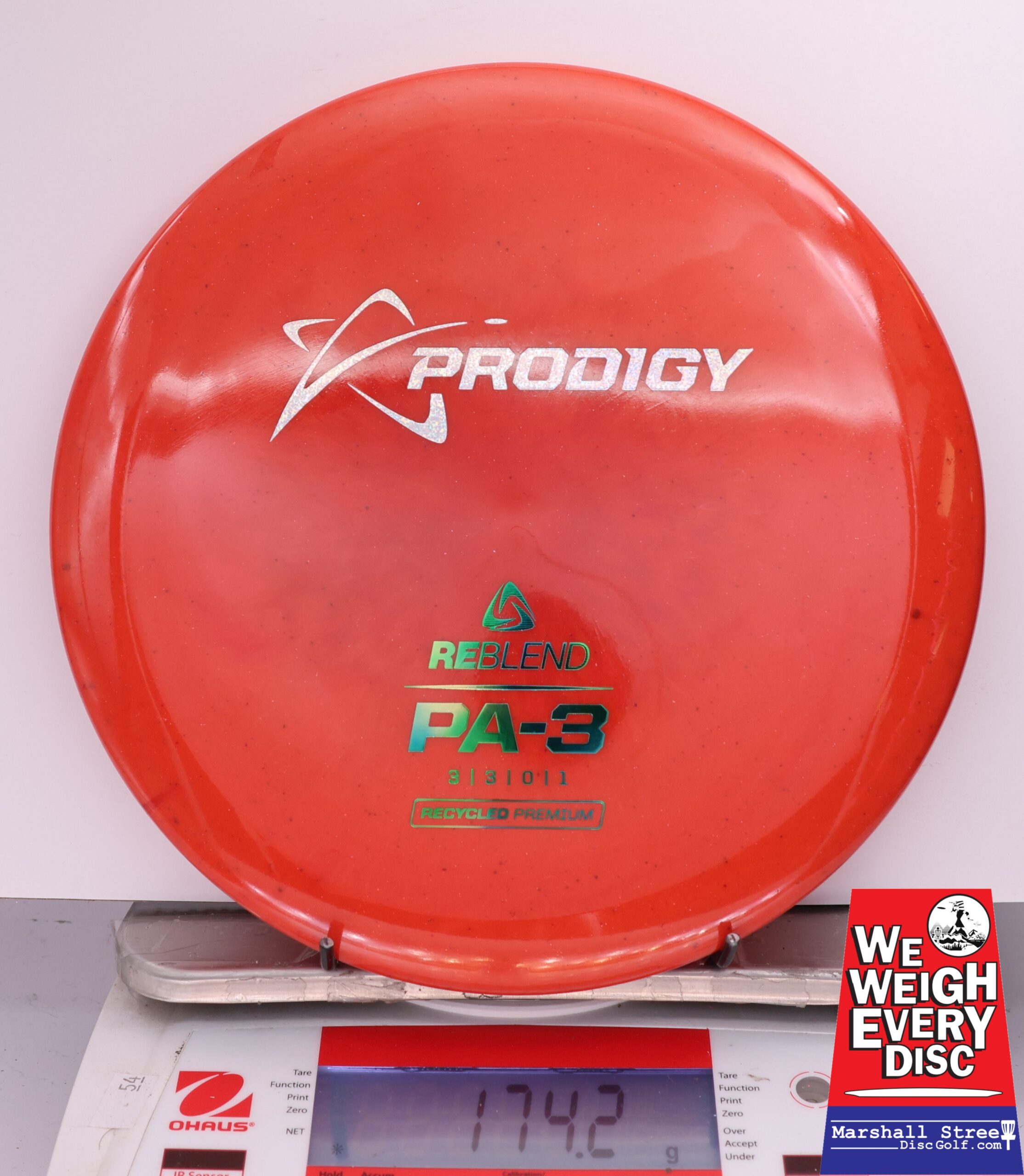 436983 Prodigy PA3, ReBlend - #332 Red, 174