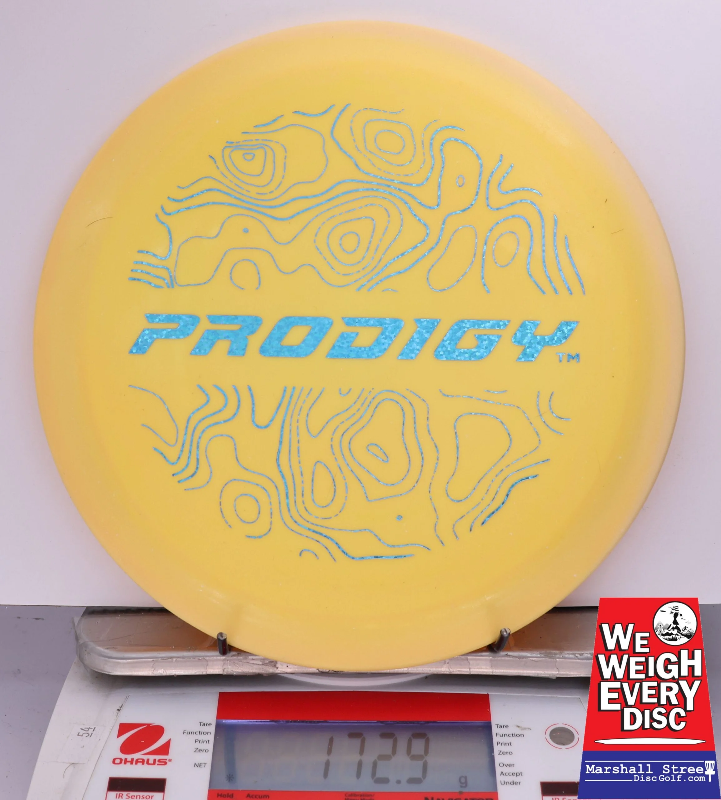 436998 Prodigy H4 V2, 300 Topographic - #324 Yellow, 173