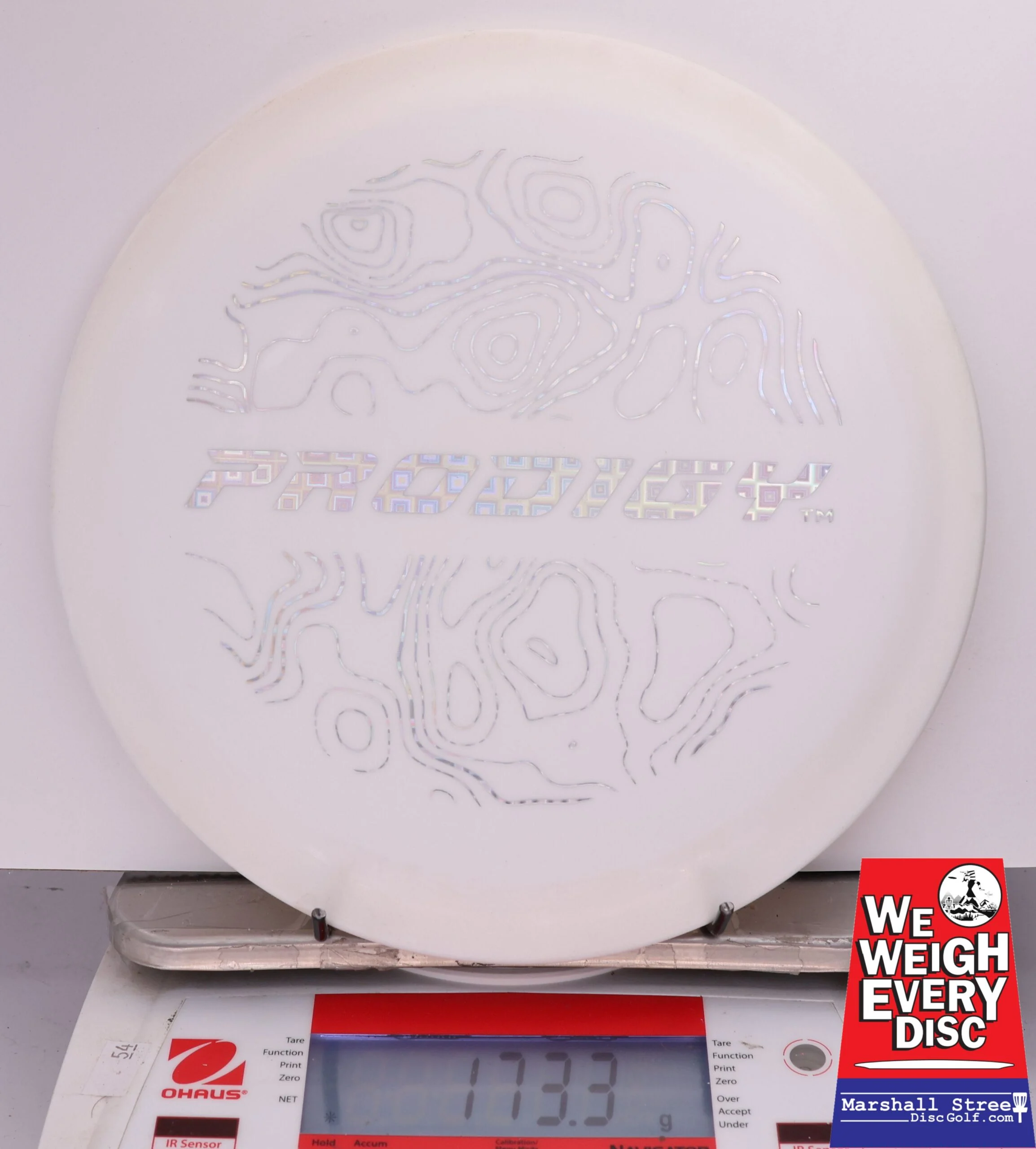 436999 Prodigy H4 V2, 300 Topographic - #325 White, 173