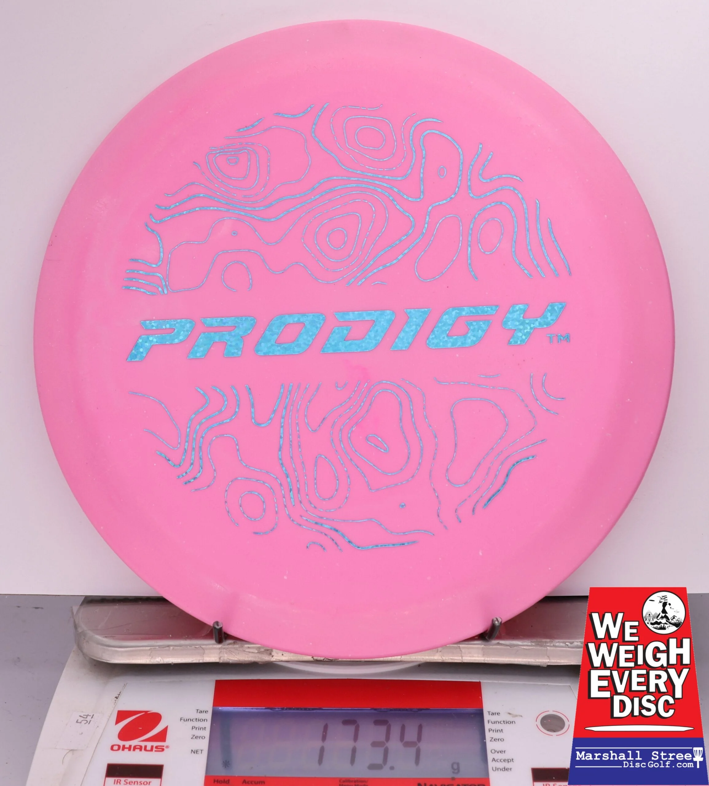 437001 Prodigy H4 V2, 300 Topographic - #327 Pink, 173
