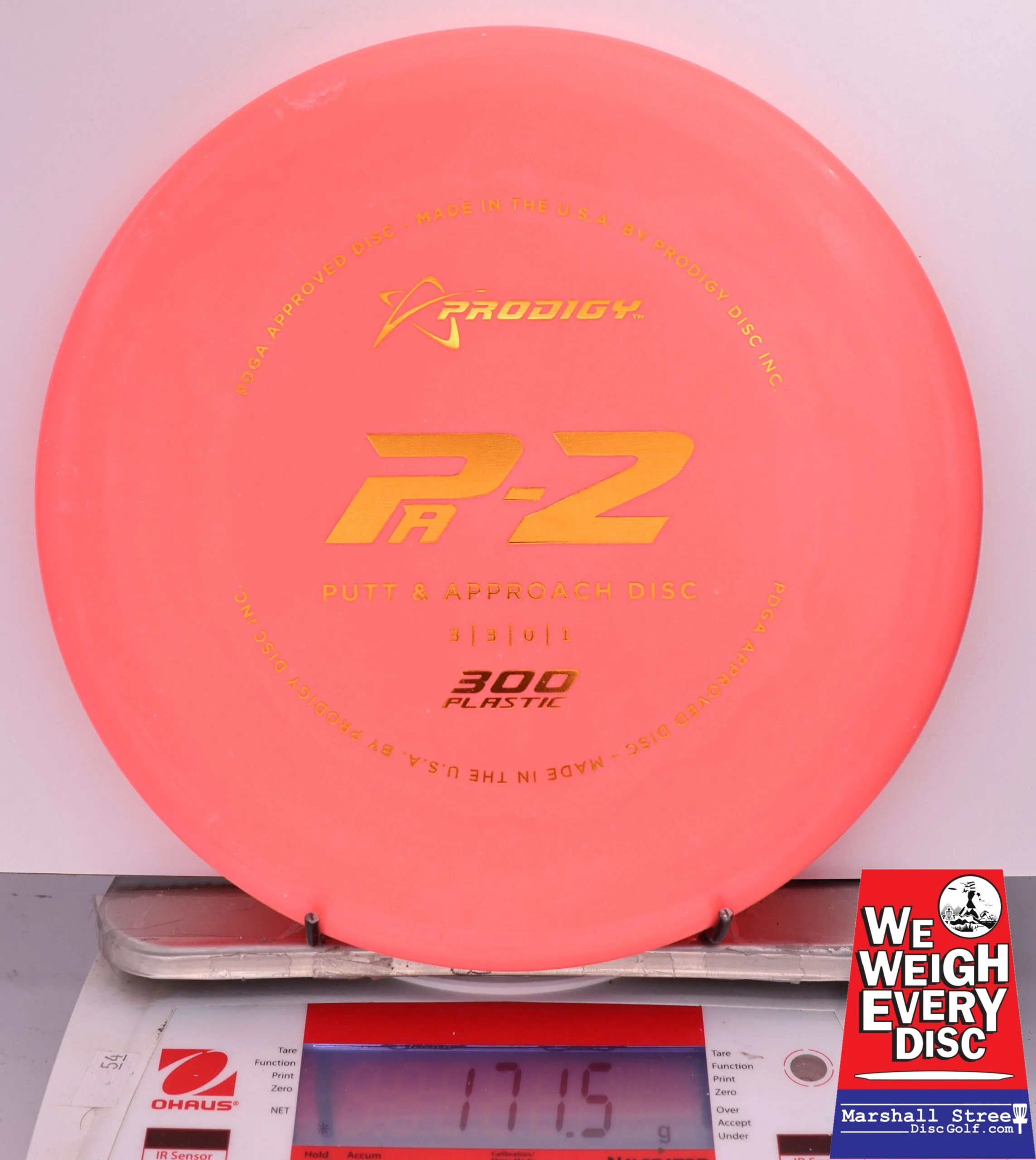 437017 Prodigy PA2, 300 - #324 Peach, 172