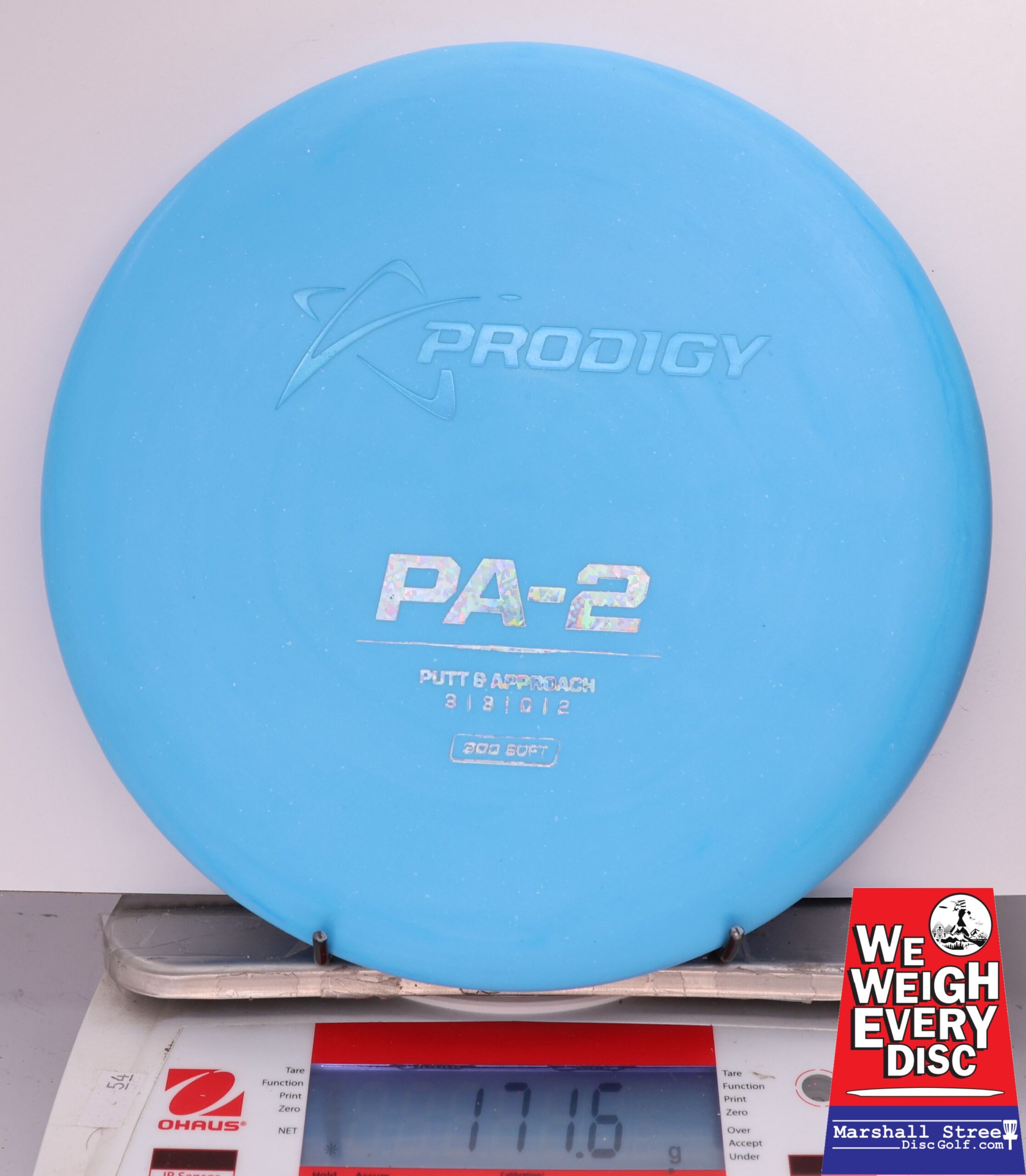 437034 Prodigy PA2, 300 Soft - #323 Blue, 172