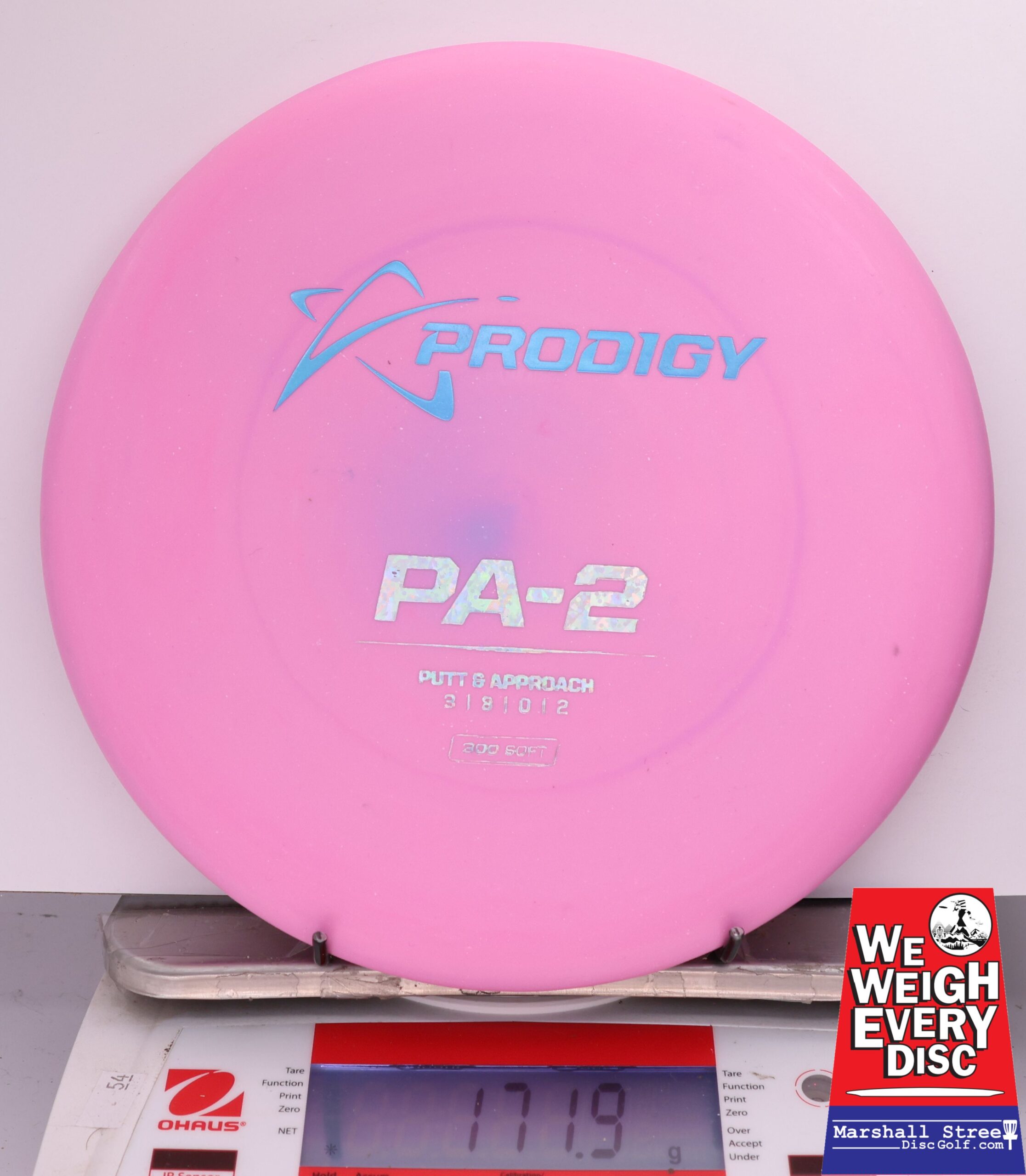 437035 Prodigy PA2, 300 Soft - #324 Pink, 172