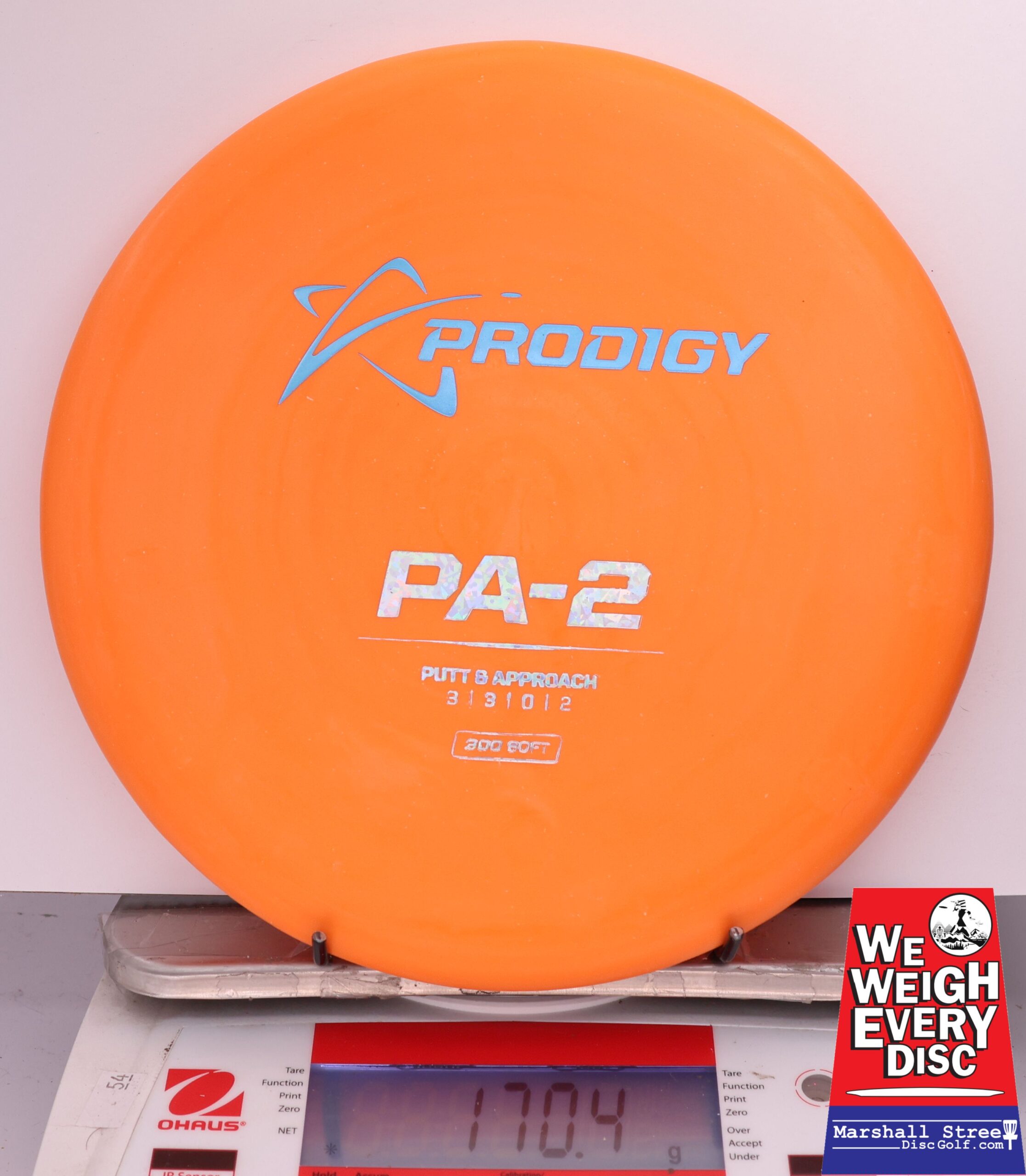 437036 Prodigy PA2, 300 Soft - #325 Orange, 170
