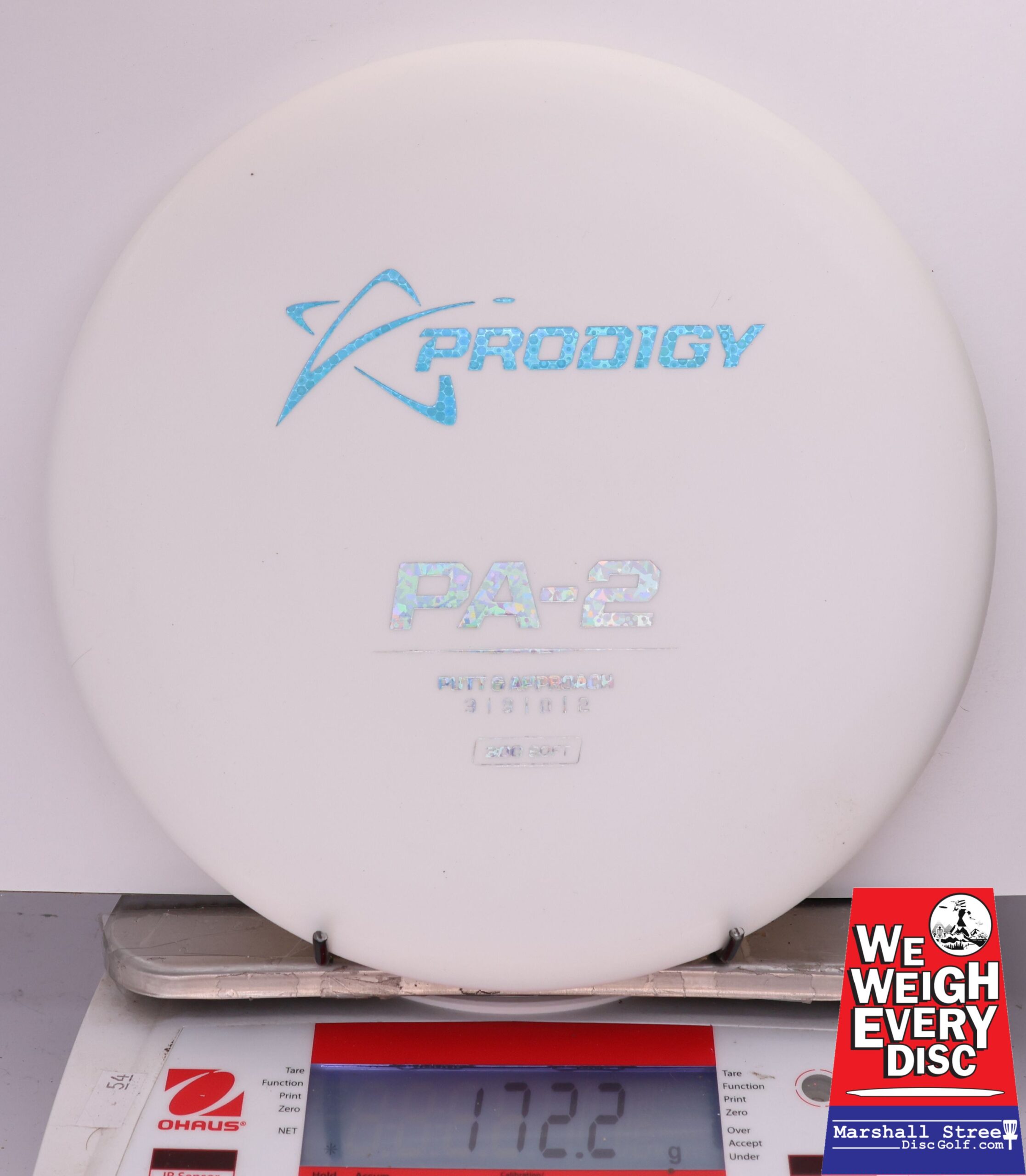 437038 Prodigy PA2, 300 Soft - #327 White, 172