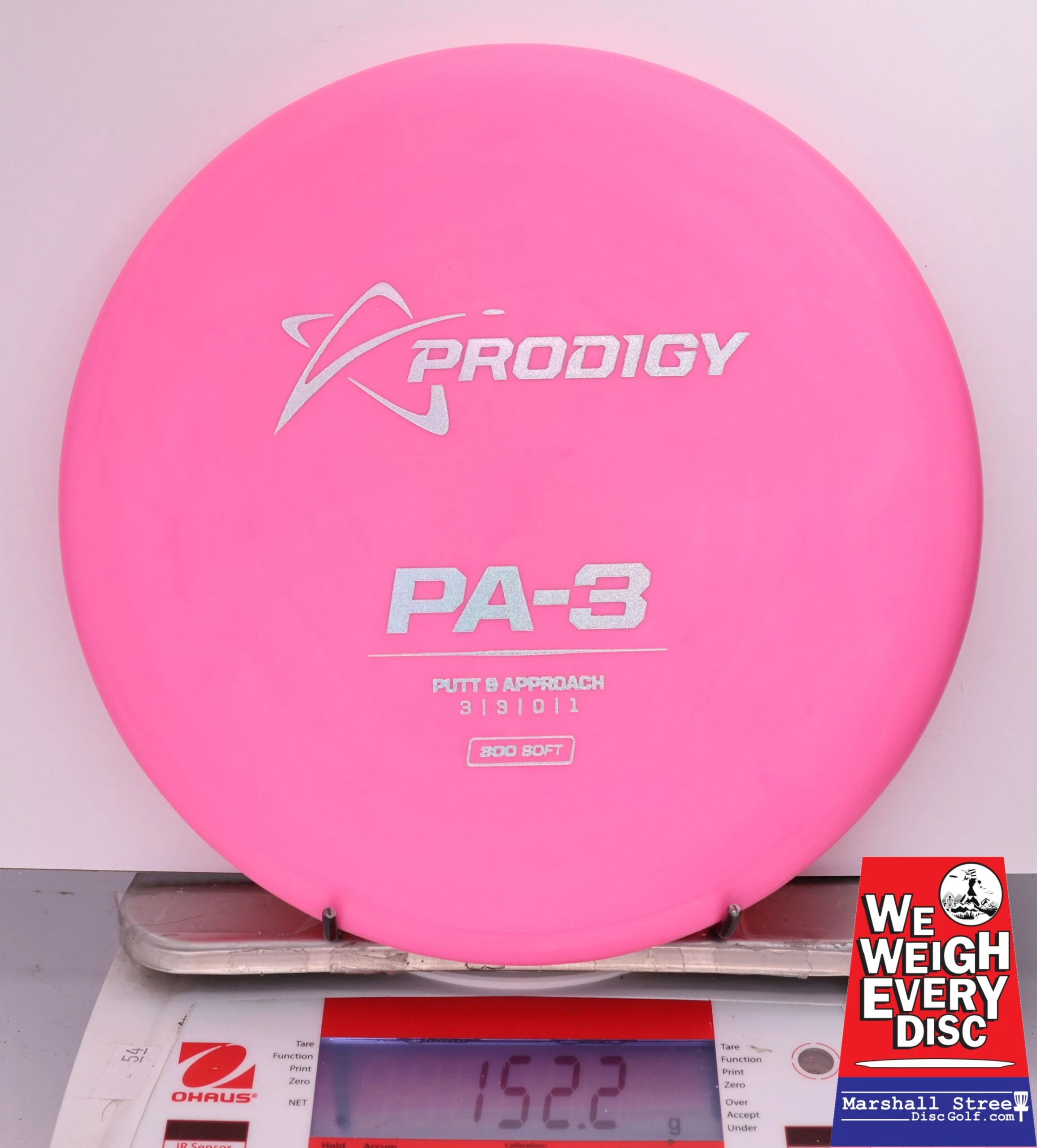 437061 Prodigy PA3, 300 Soft - #328 Pink, 152
