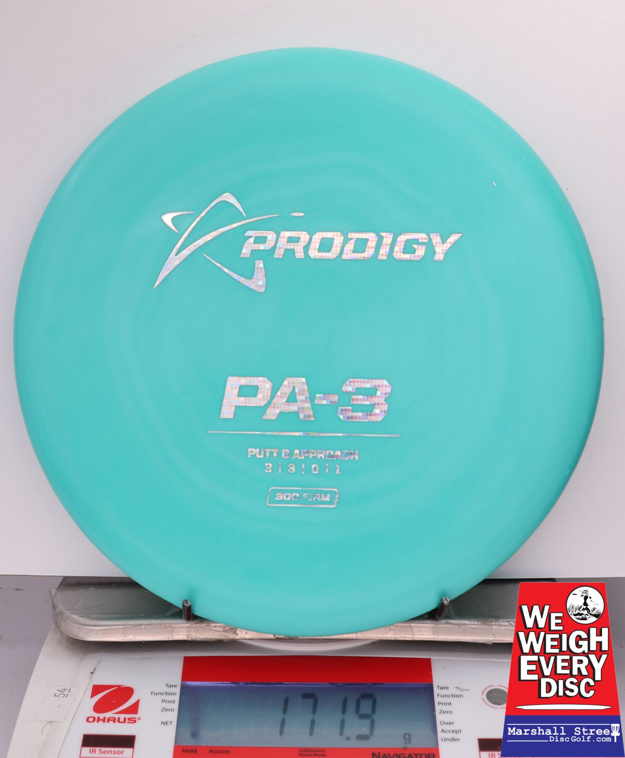 437085 Prodigy PA3, 300 Firm - #323 Aqua, 172