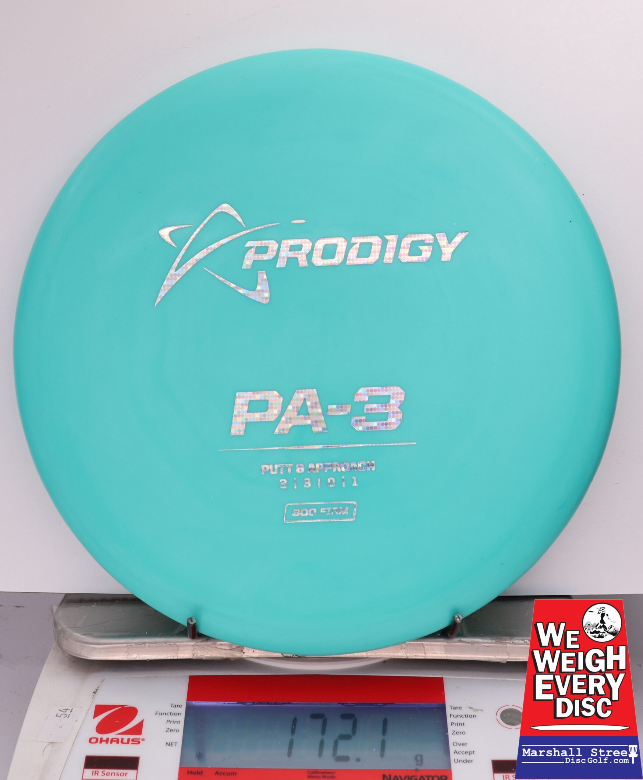437088 Prodigy PA3, 300 Firm - #326 Aqua, 172