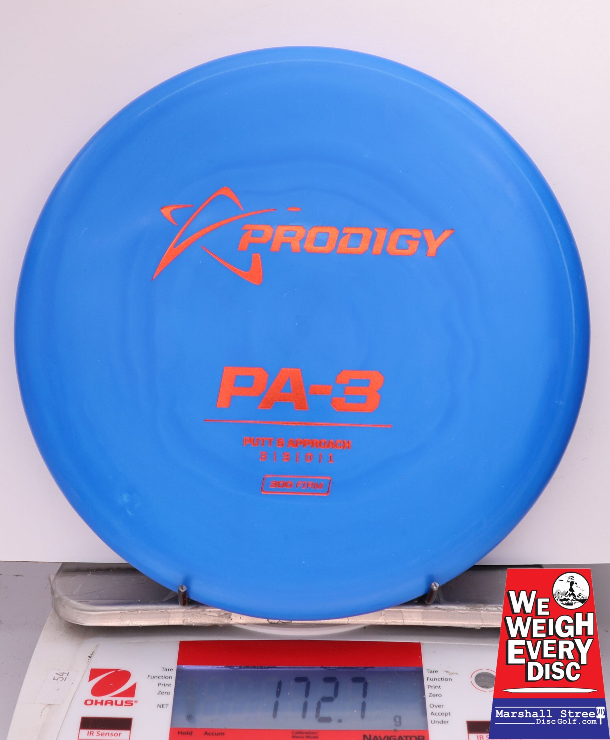 437089 Prodigy PA3, 300 Firm - #327 Blue, 173