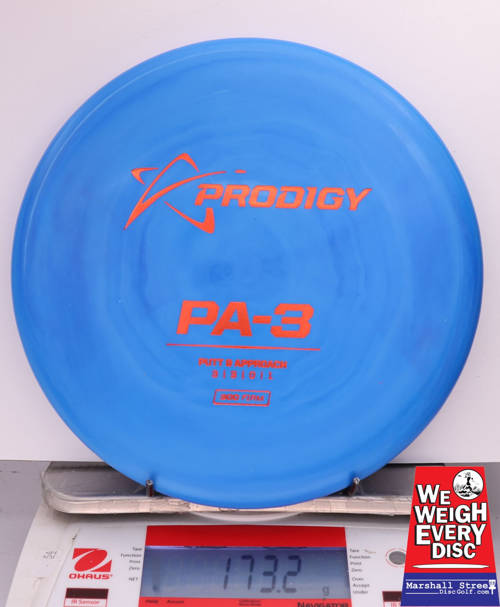 437090 Prodigy PA3, 300 Firm - #328 Blue, 173