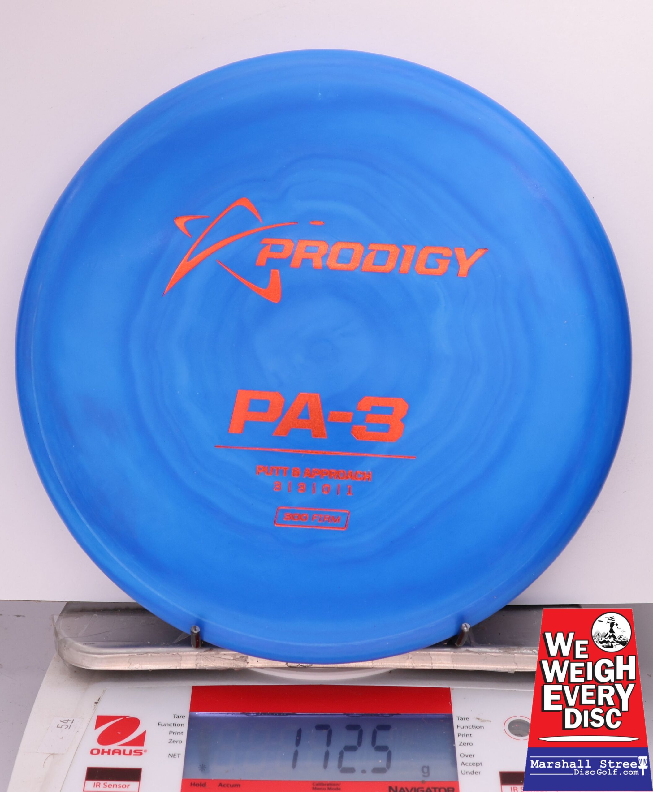 437092 Prodigy PA3, 300 Firm - #330 Blue, 173