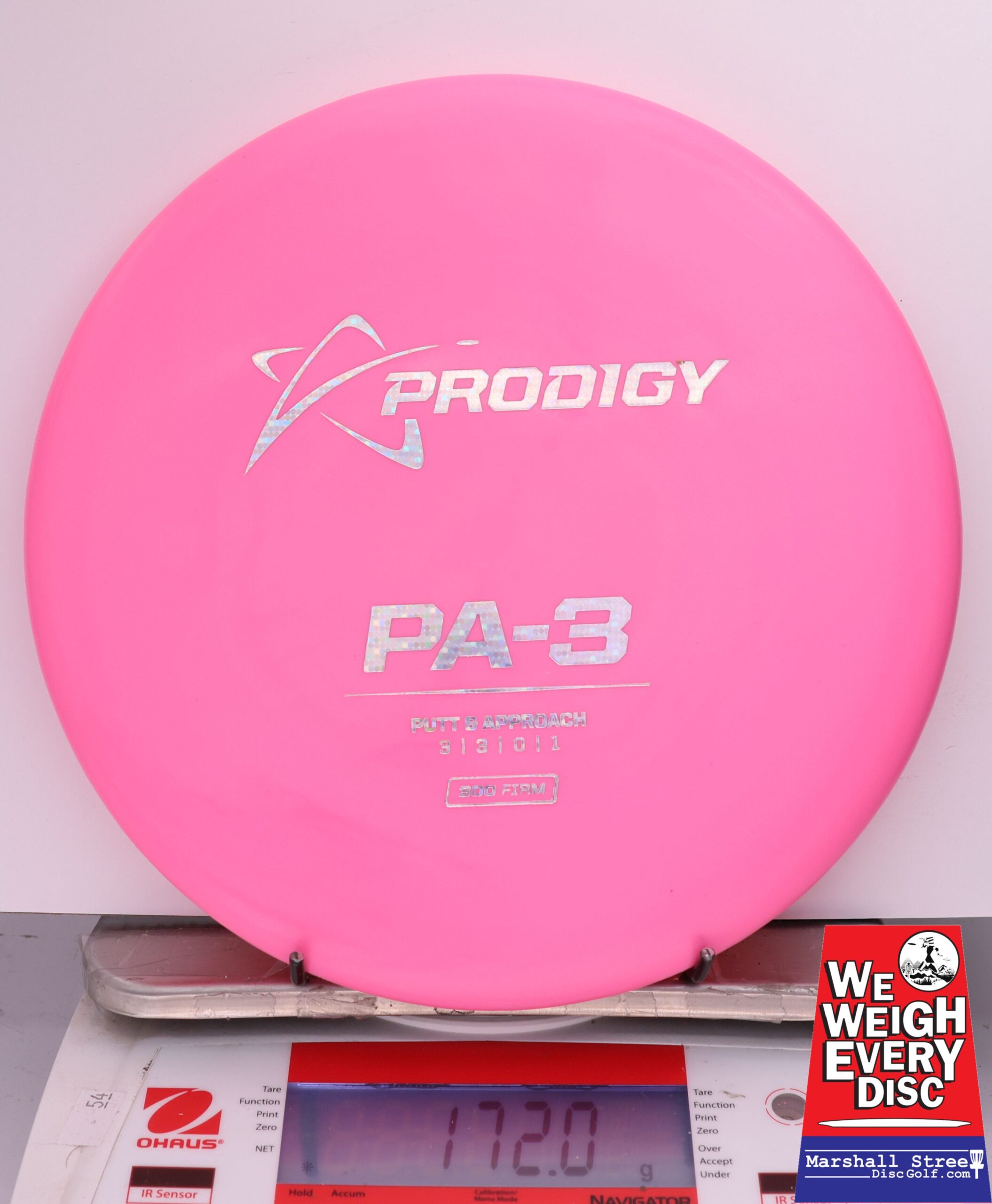 437096 Prodigy PA3, 300 Firm - #334 Pink, 172