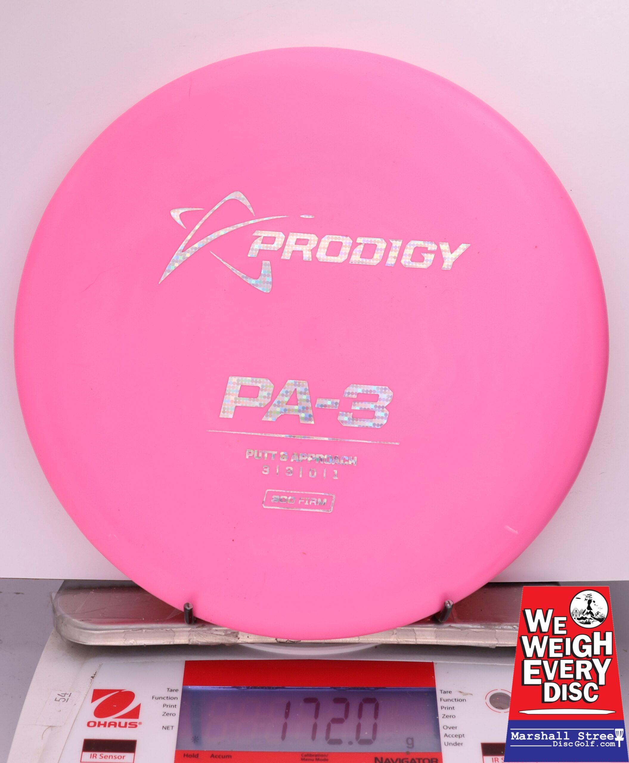 437097 Prodigy PA3, 300 Firm - #335 Pink, 172