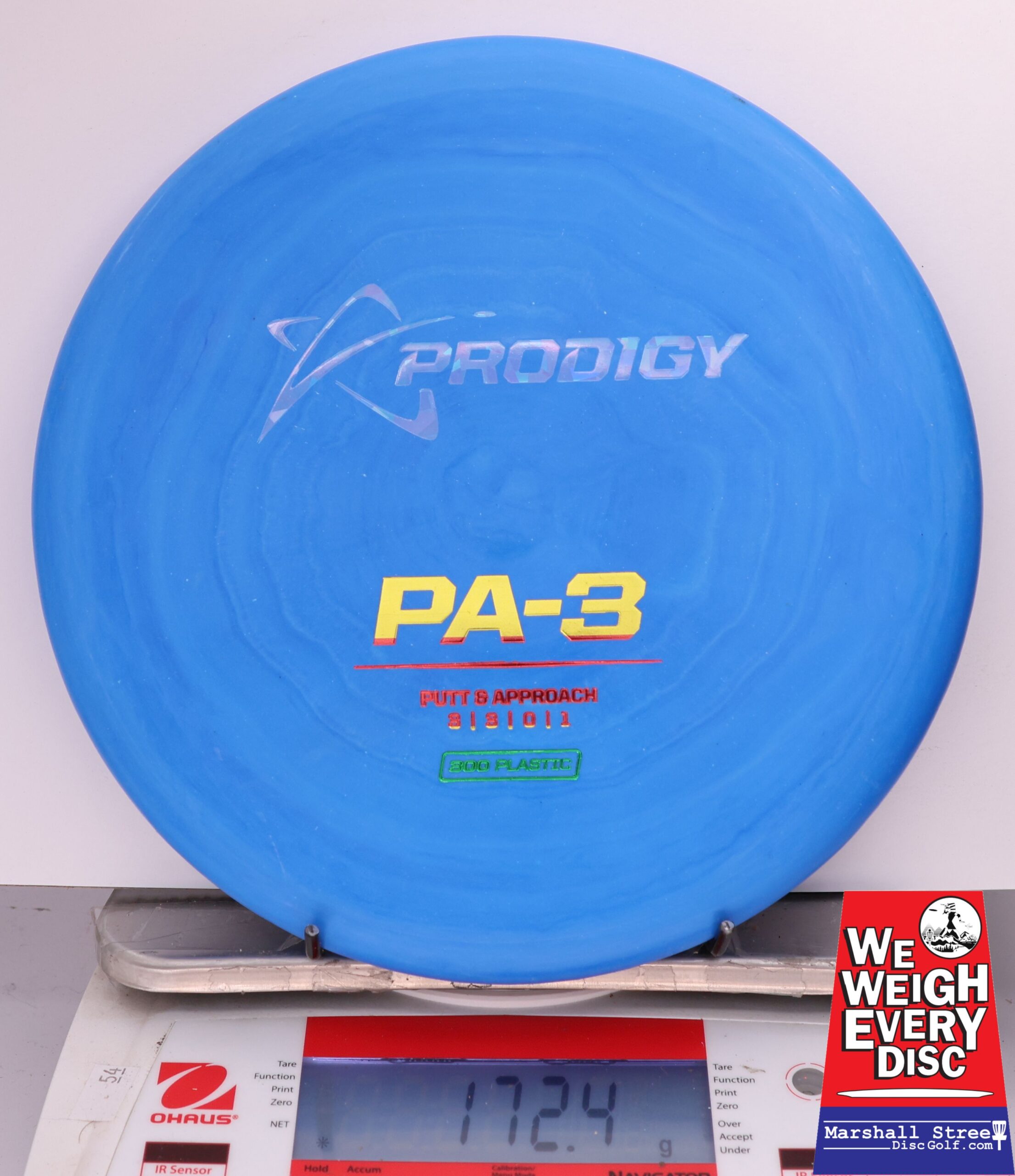 437129 Prodigy PA3, 300 - #323 Blue, 172