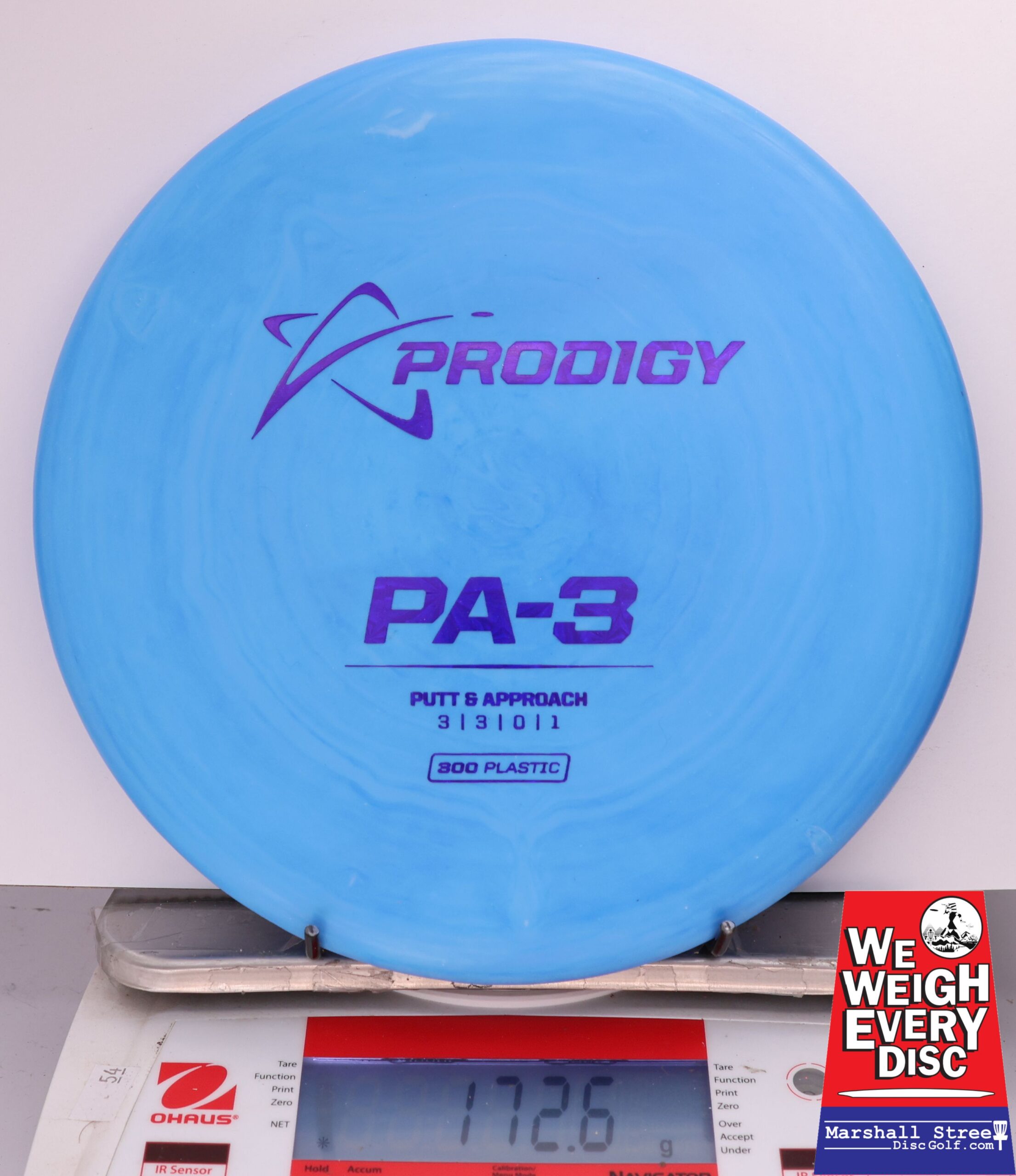 437130 Prodigy PA3, 300 - #324 Blue, 173