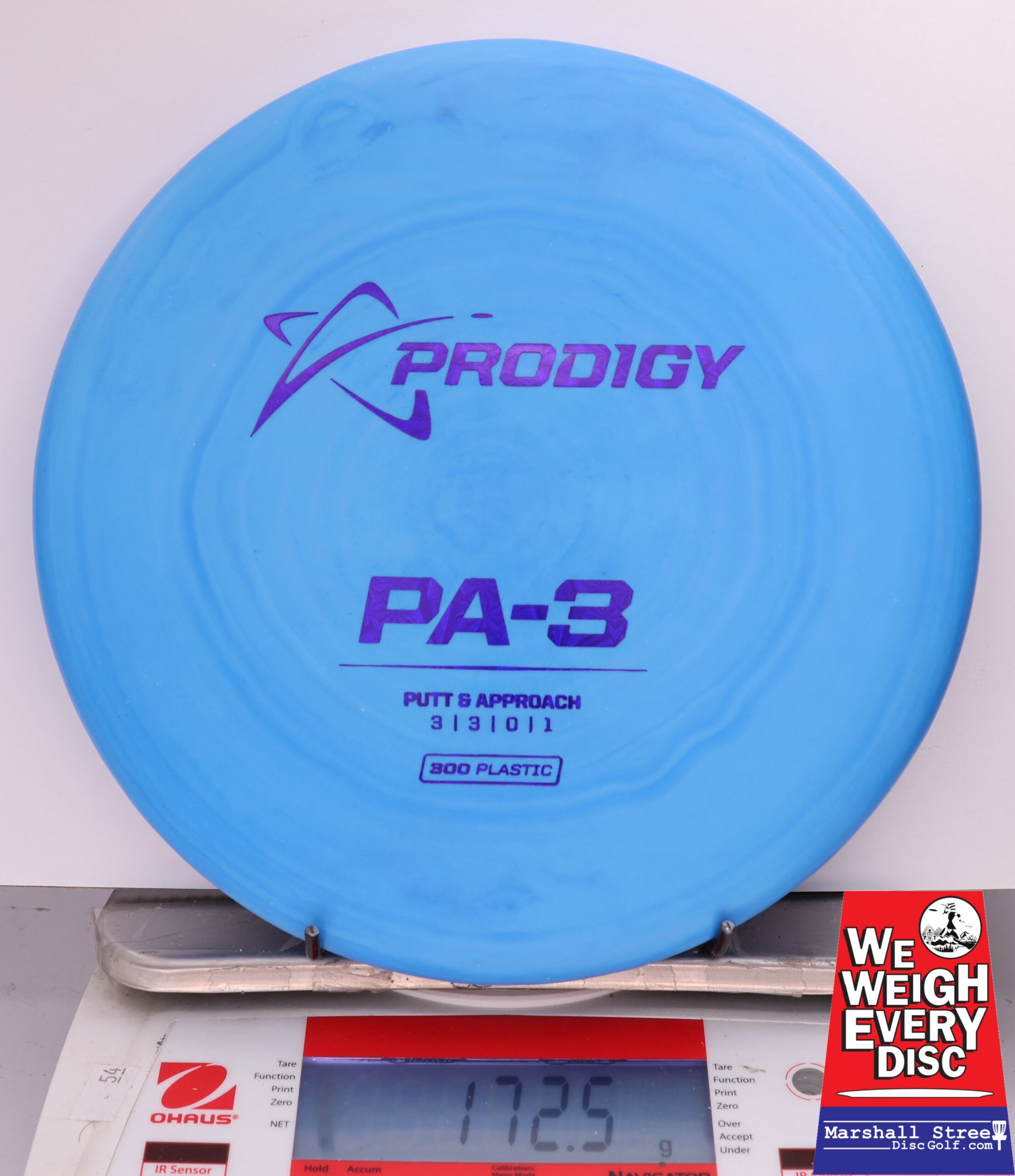 437131 Prodigy PA3, 300 - #325 Blue, 173