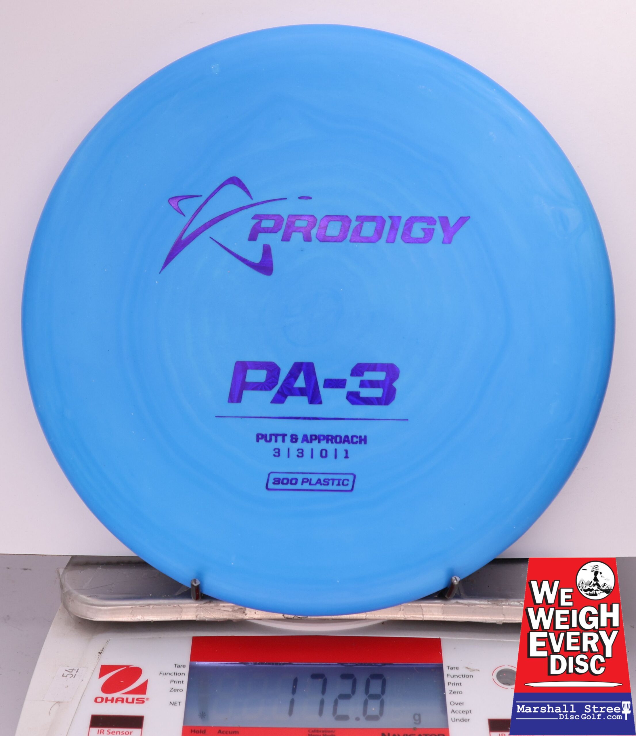 437133 Prodigy PA3, 300 - #327 Blue, 173