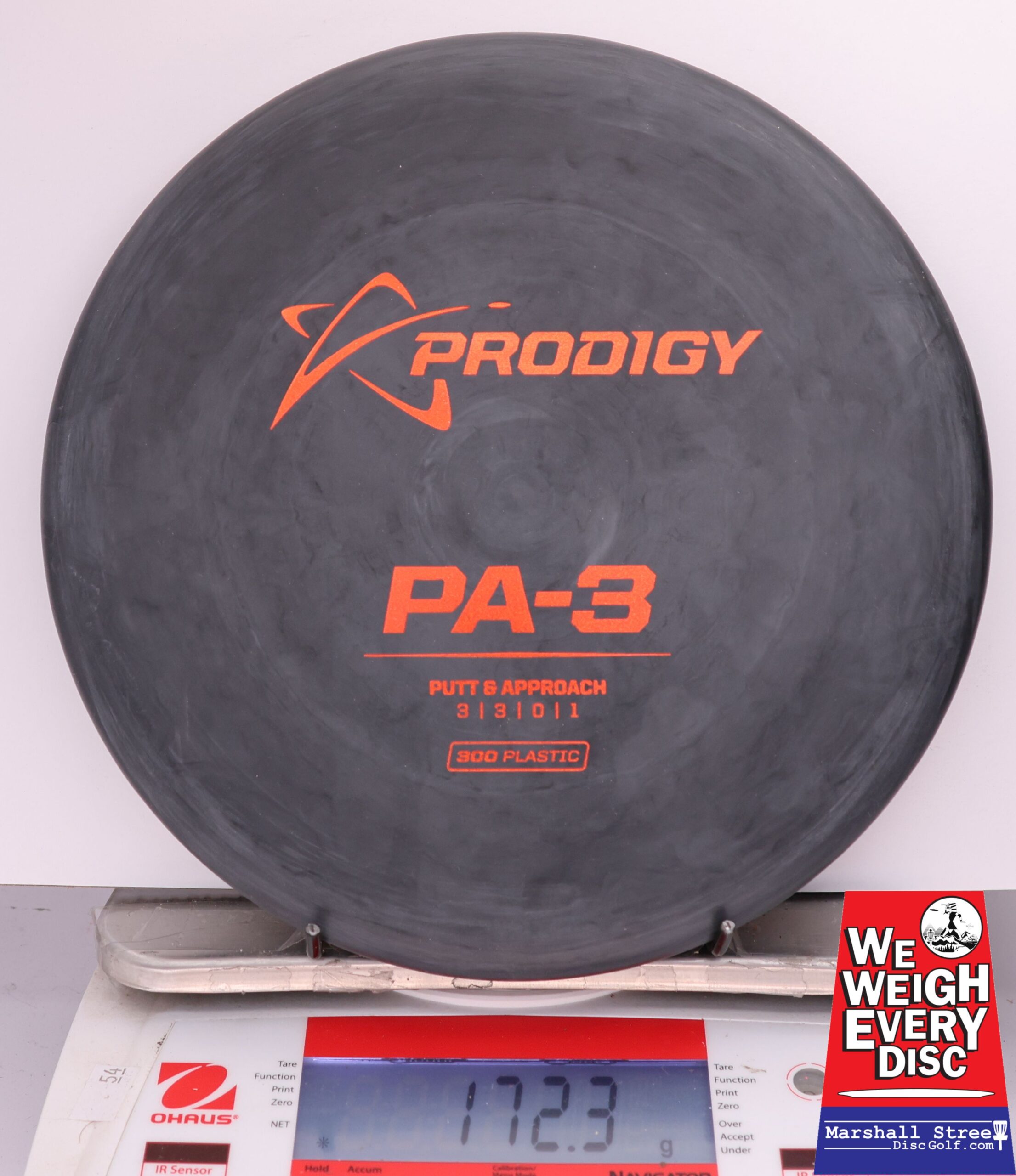 437136 Prodigy PA3, 300 - #330 Black, 172