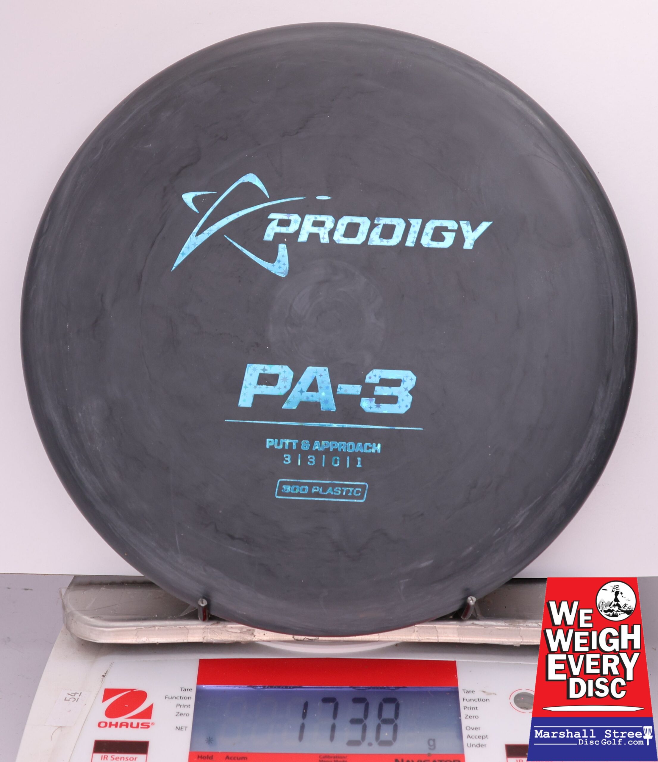 437137 Prodigy PA3, 300 - #331 Black, 174