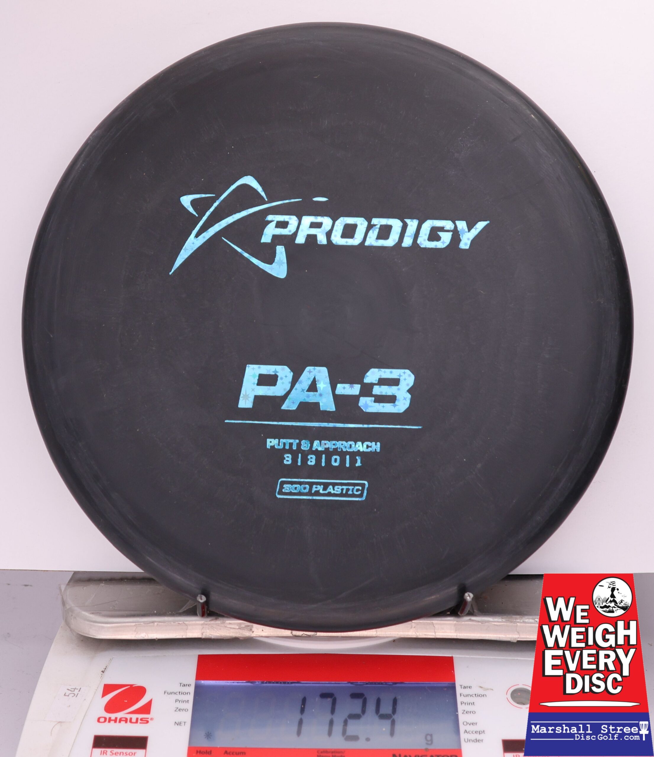 437139 Prodigy PA3, 300 - #333 Black, 172
