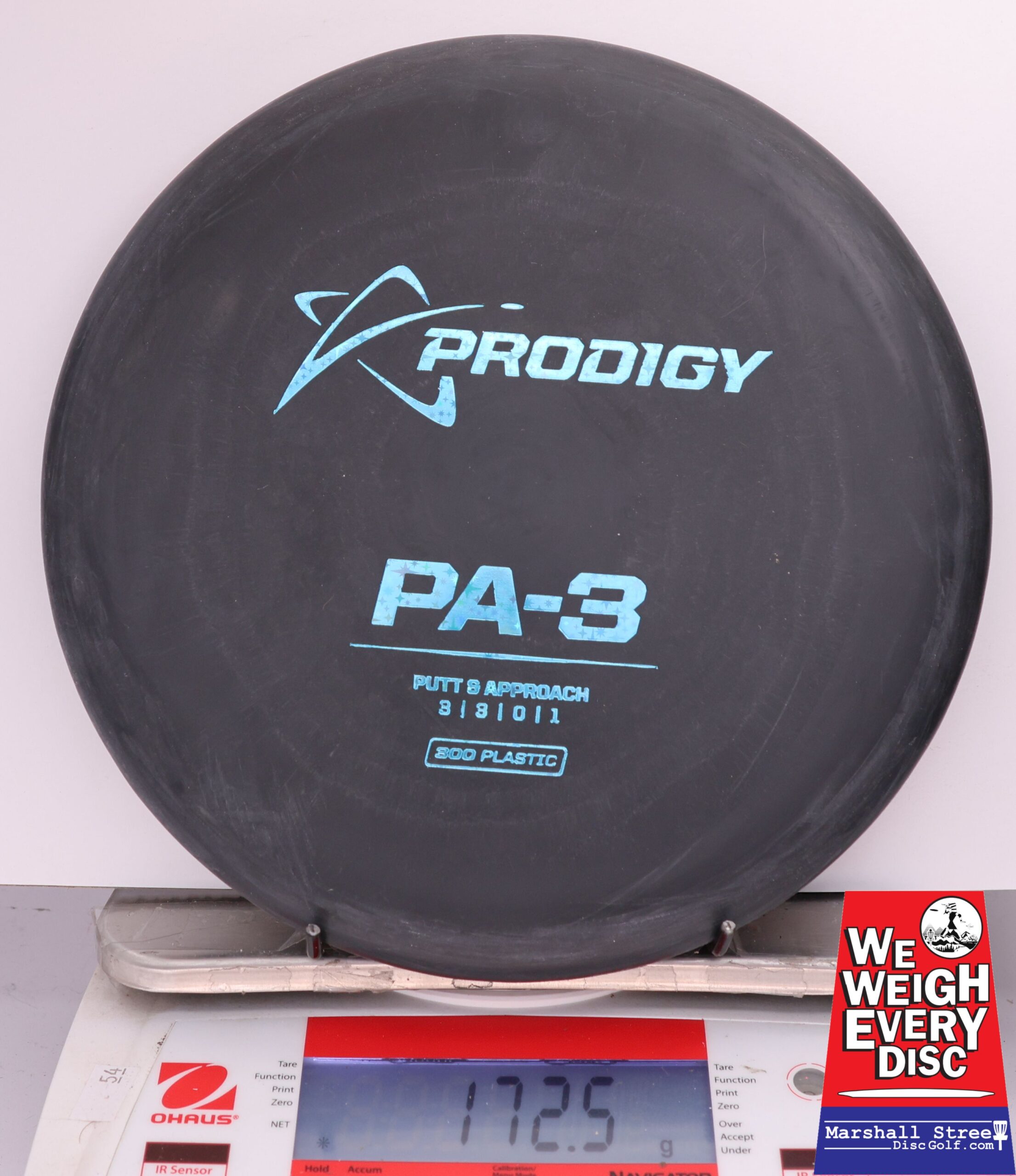 437140 Prodigy PA3, 300 - #334 Black, 173