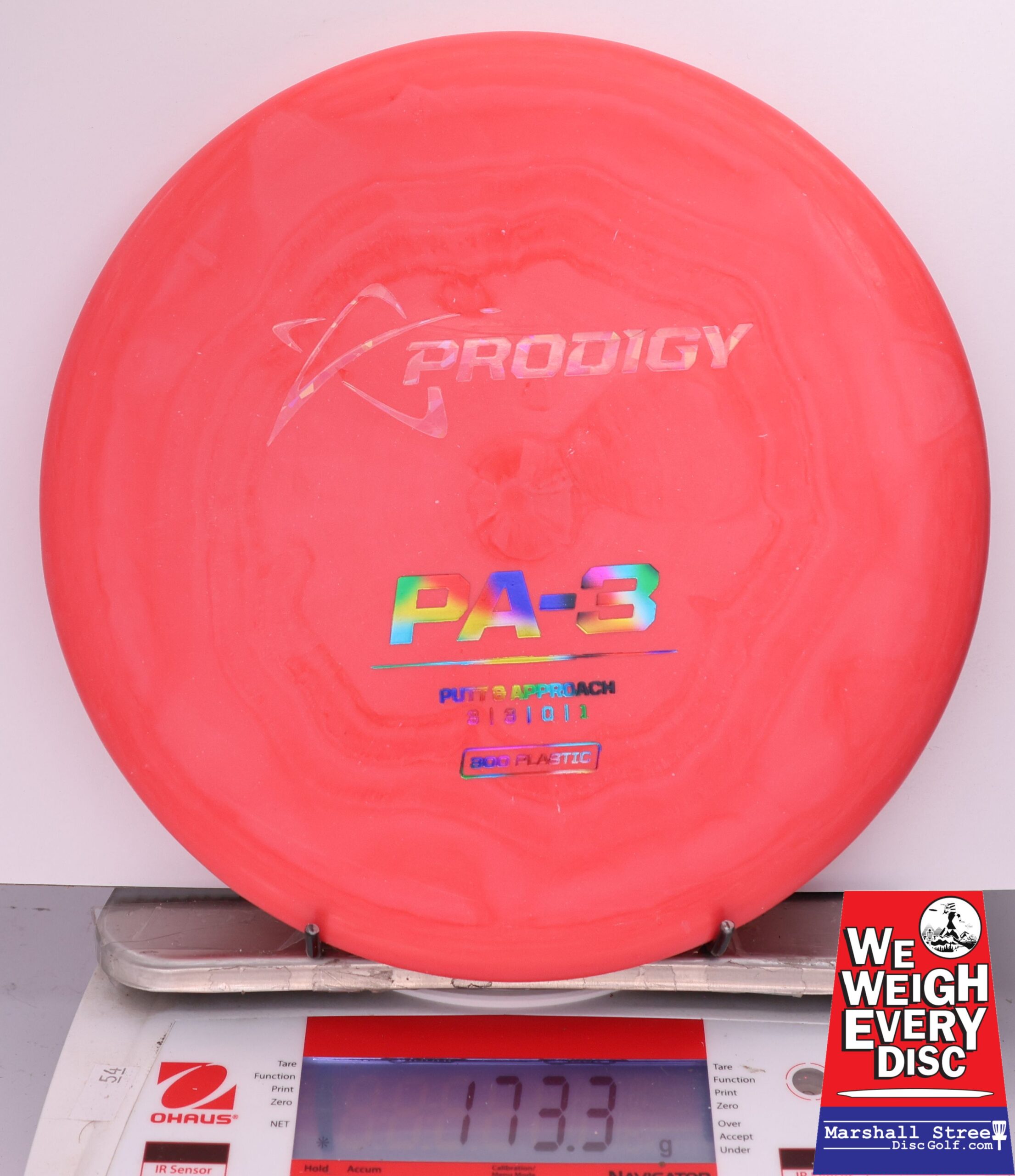 437142 Prodigy PA3, 300 - #336 Red, 173