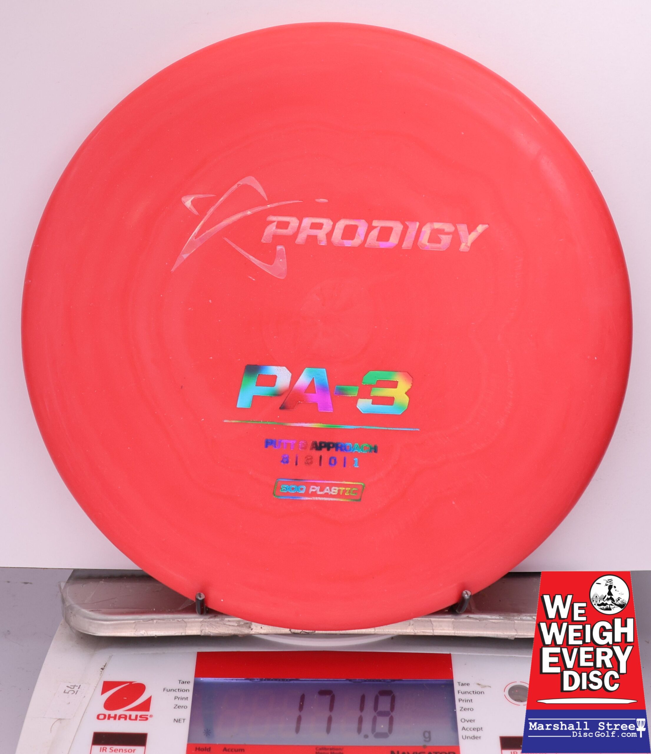 437143 Prodigy PA3, 300 - #337 Red, 172