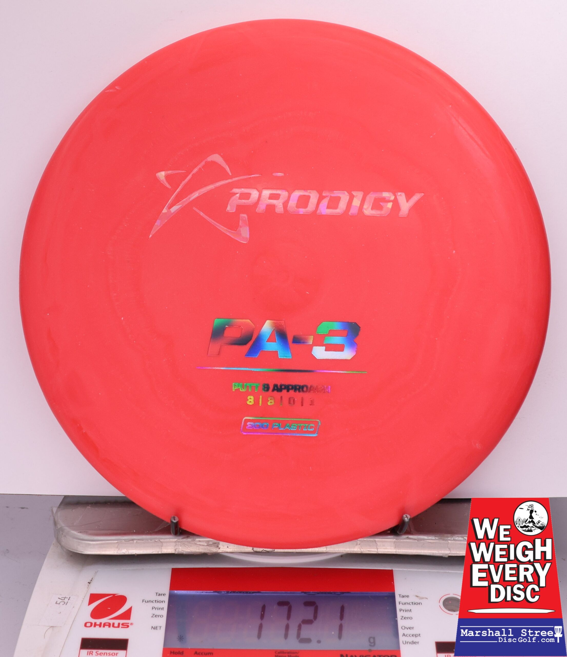 437144 Prodigy PA3, 300 - #338 Red, 172
